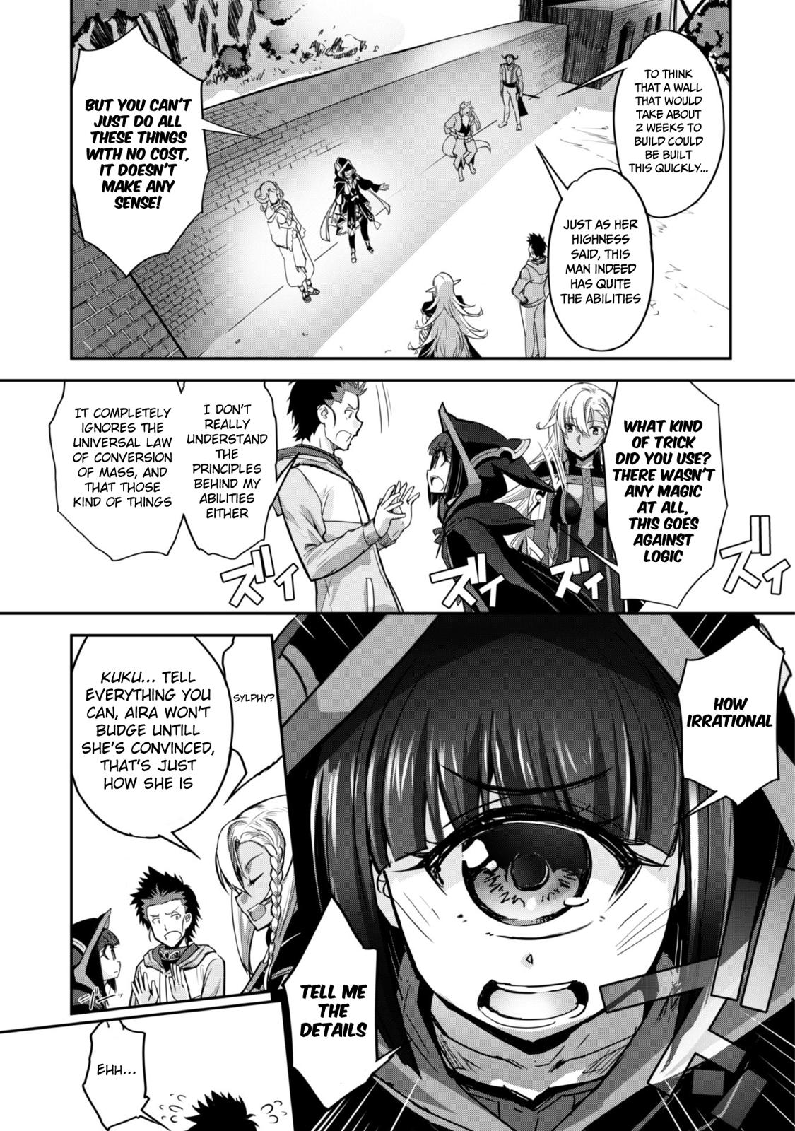 Survival in Another World with My Mistress! Chap 6 - Next Chap 7