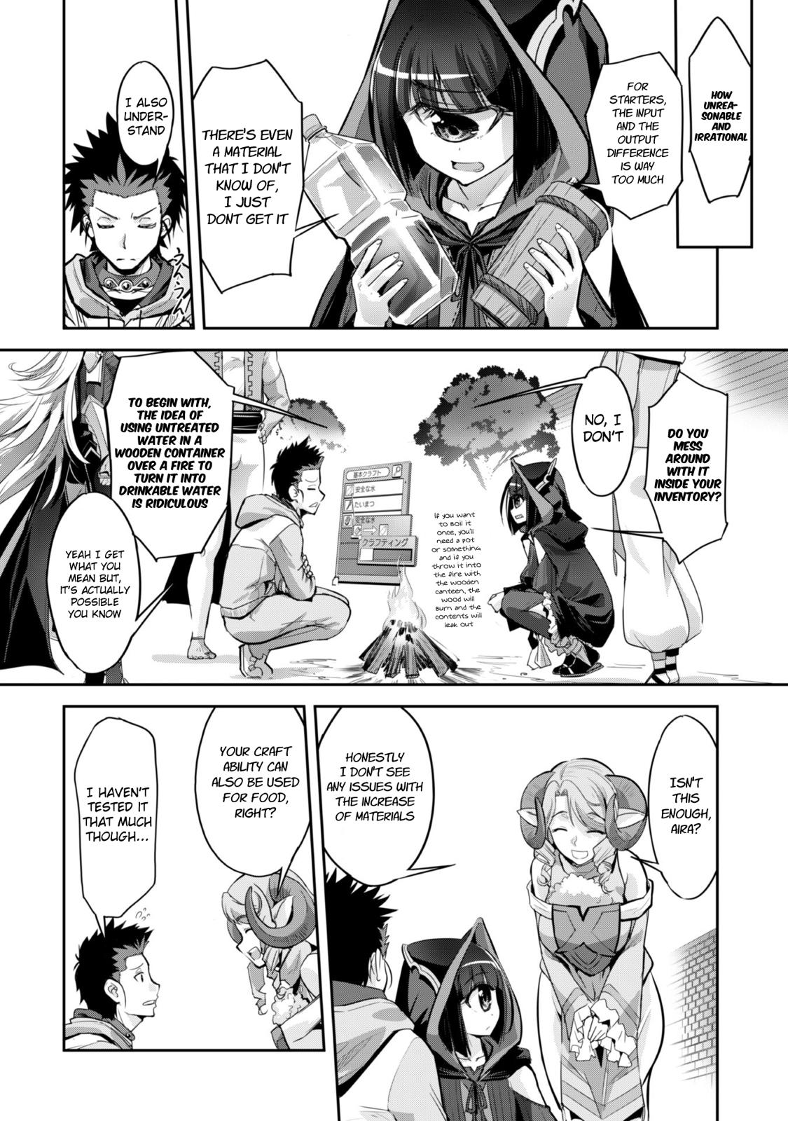 Survival in Another World with My Mistress! Chap 6 - Next Chap 7