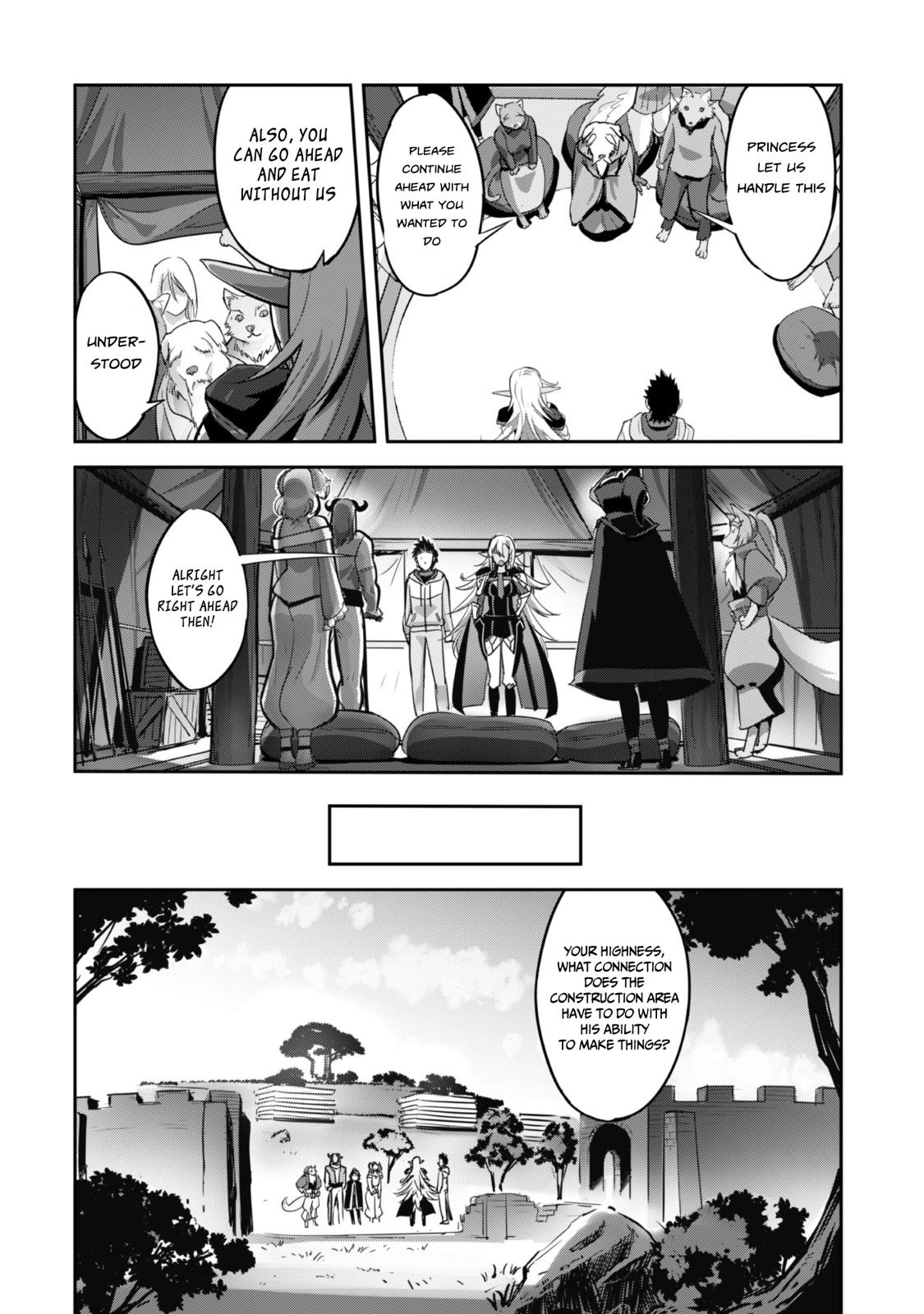 Survival in Another World with My Mistress! Chap 6 - Next Chap 7