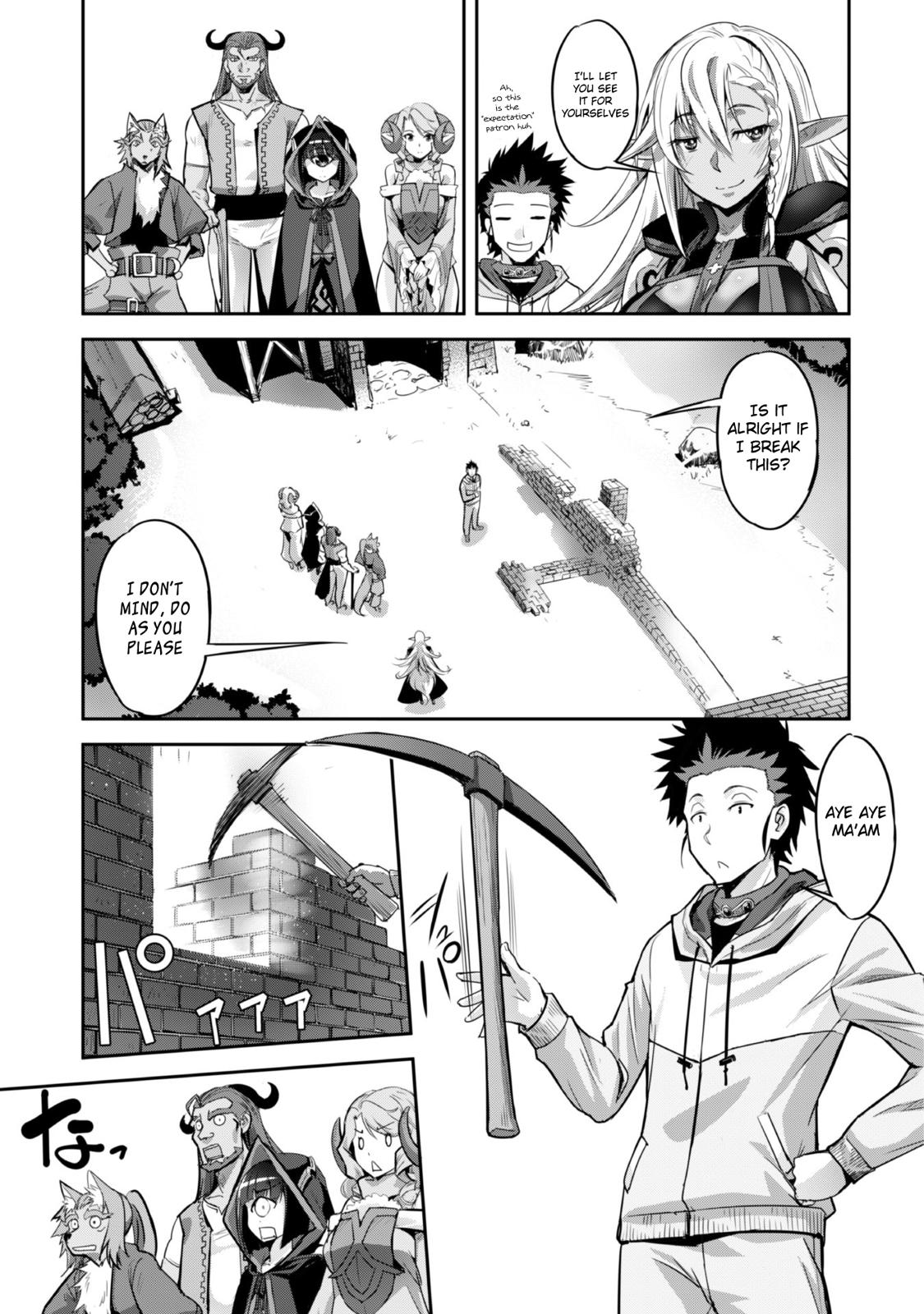 Survival in Another World with My Mistress! Chap 6 - Next Chap 7