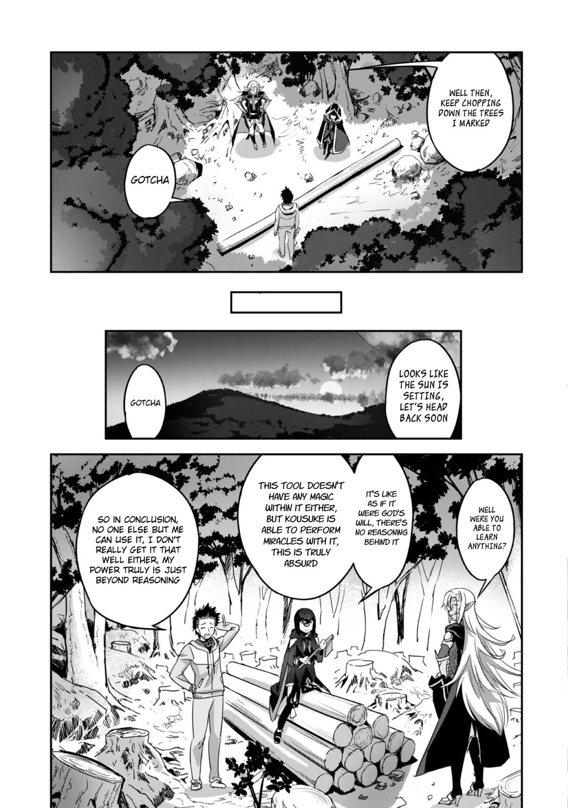 Survival in Another World with My Mistress! Chap 6 - Next Chap 7