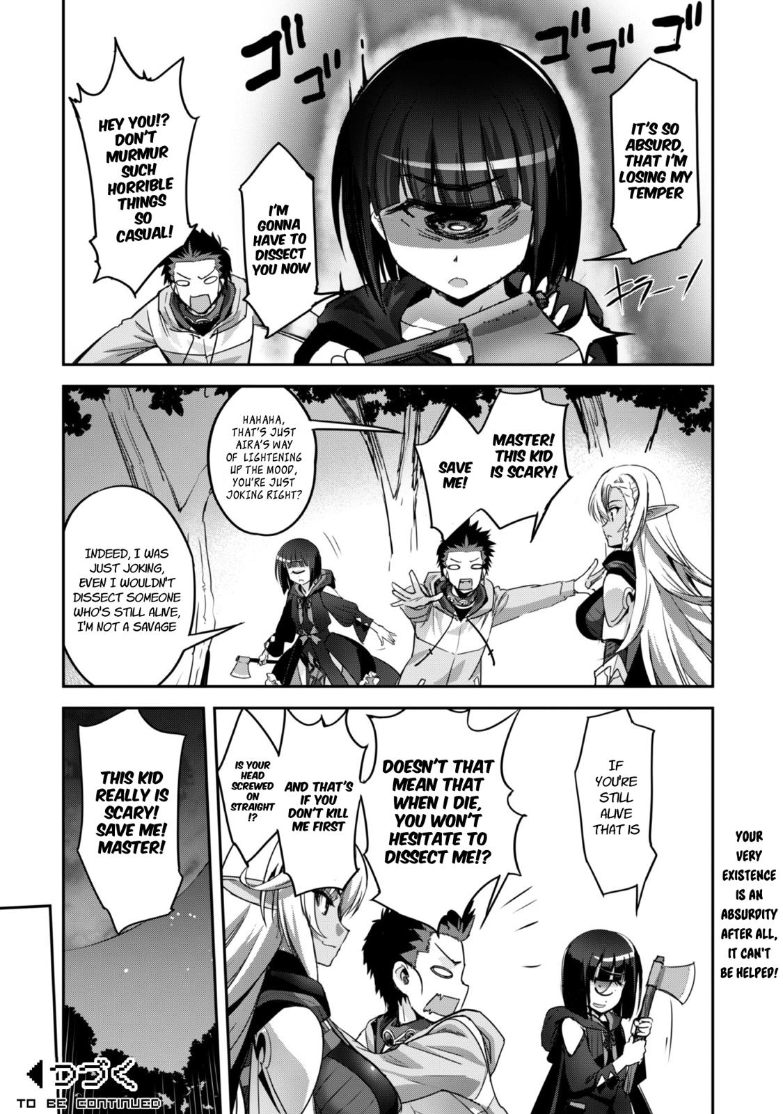 Survival in Another World with My Mistress! Chap 6 - Next Chap 7