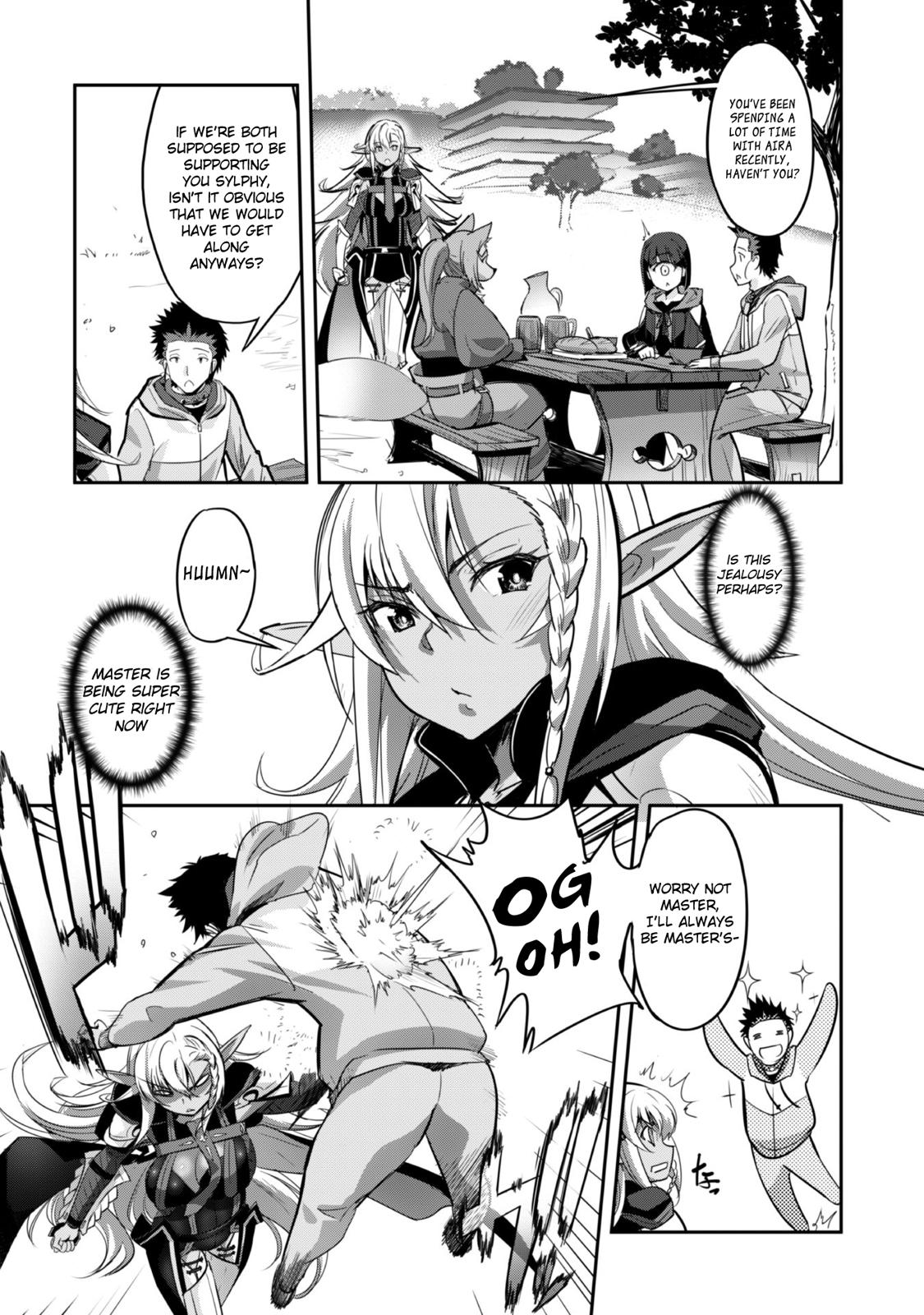 Survival in Another World with My Mistress! Chap 6 - Next Chap 7