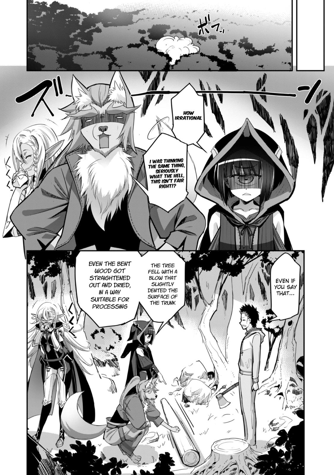 Survival in Another World with My Mistress! Chap 6 - Next Chap 7