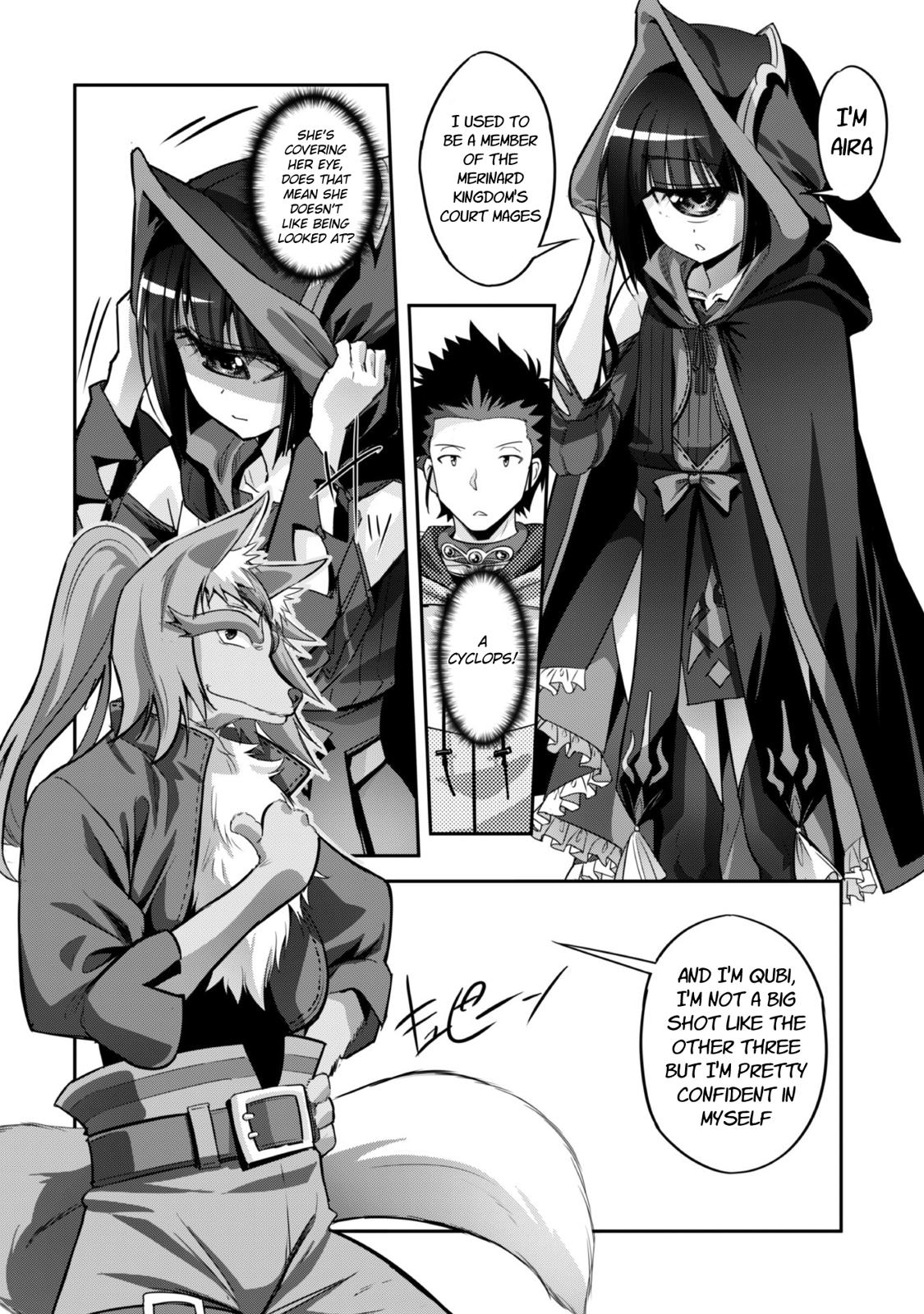 Survival in Another World with My Mistress! Chap 6 - Next Chap 7