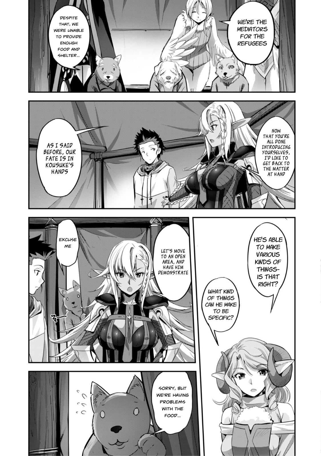 Survival in Another World with My Mistress! Chap 6 - Next Chap 7
