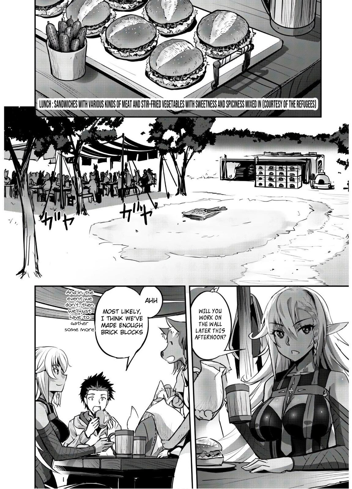 Survival in Another World with My Mistress! Chap 8 - Next Chap 9