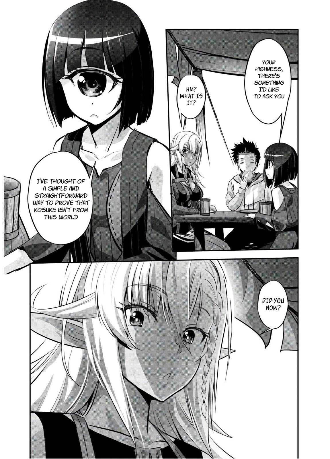 Survival in Another World with My Mistress! Chap 8 - Next Chap 9