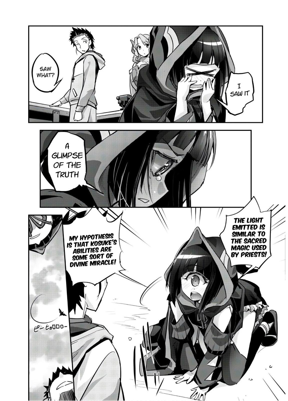 Survival in Another World with My Mistress! Chap 8 - Next Chap 9