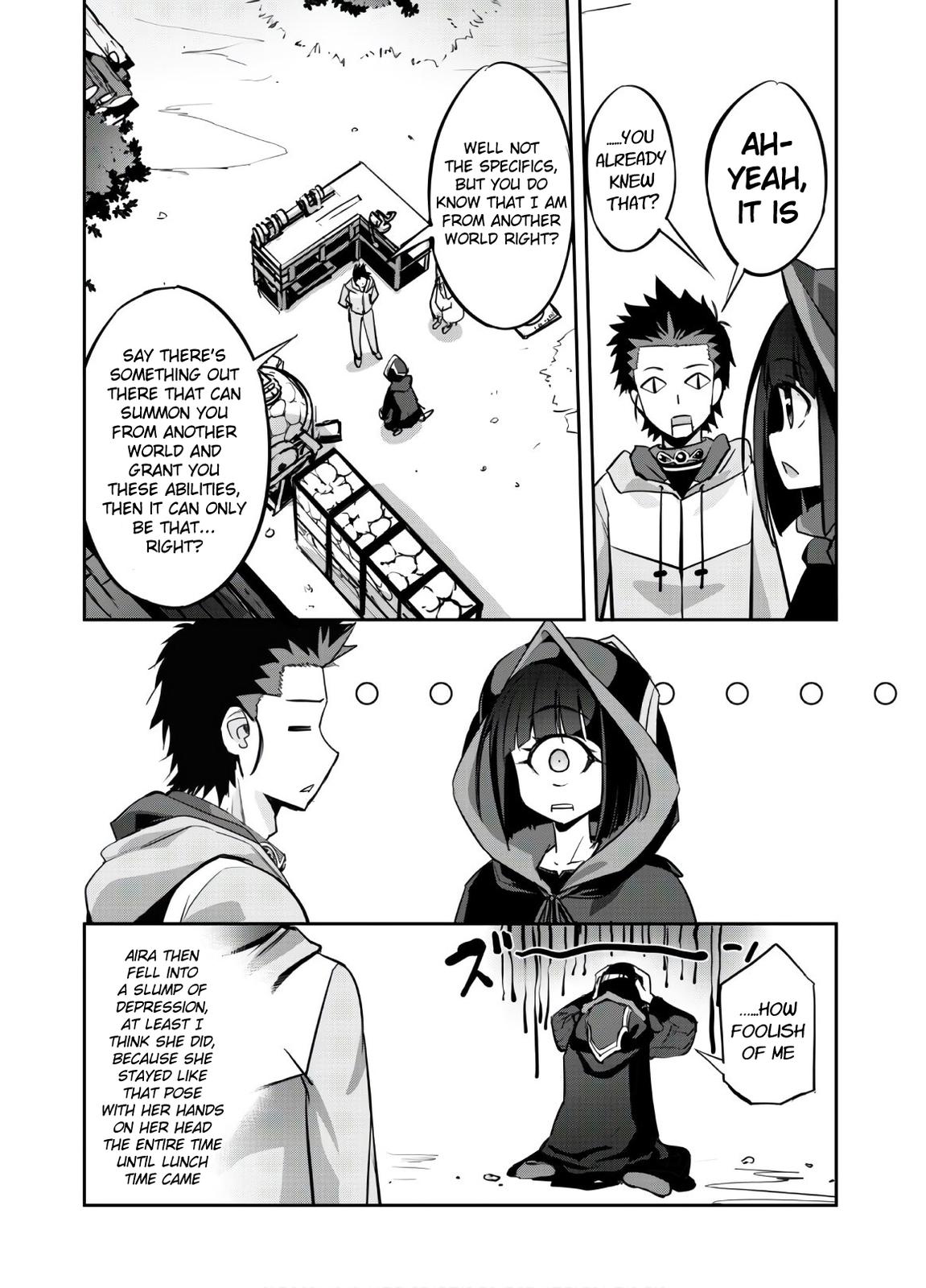 Survival in Another World with My Mistress! Chap 8 - Next Chap 9