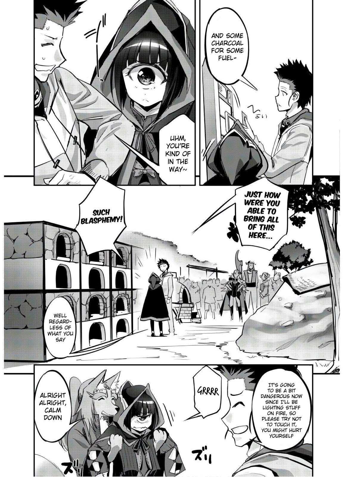 Survival in Another World with My Mistress! Chap 8 - Next Chap 9