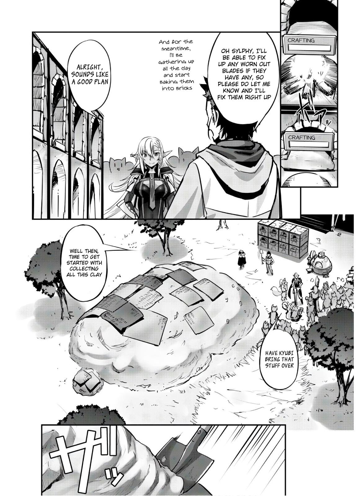 Survival in Another World with My Mistress! Chap 8 - Next Chap 9