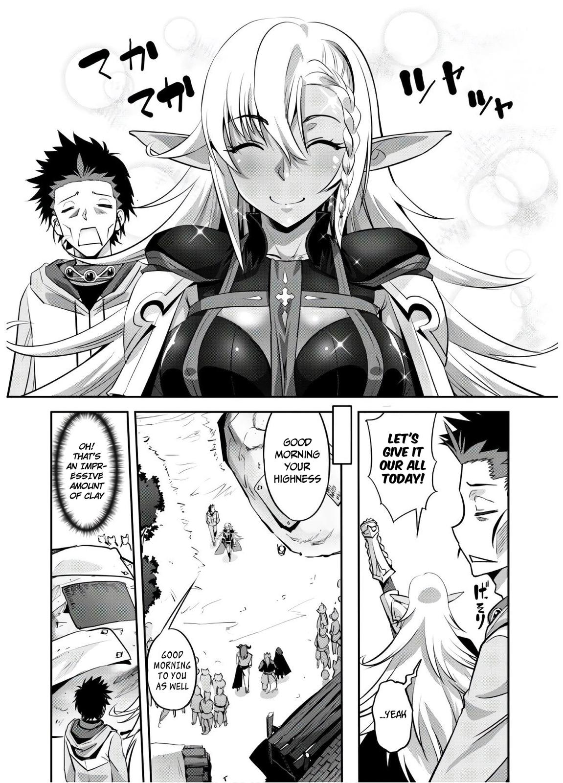 Survival in Another World with My Mistress! Chap 8 - Next Chap 9