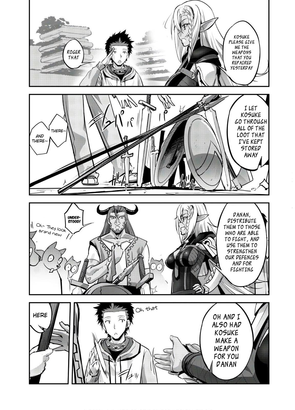 Survival in Another World with My Mistress! Chap 8 - Next Chap 9