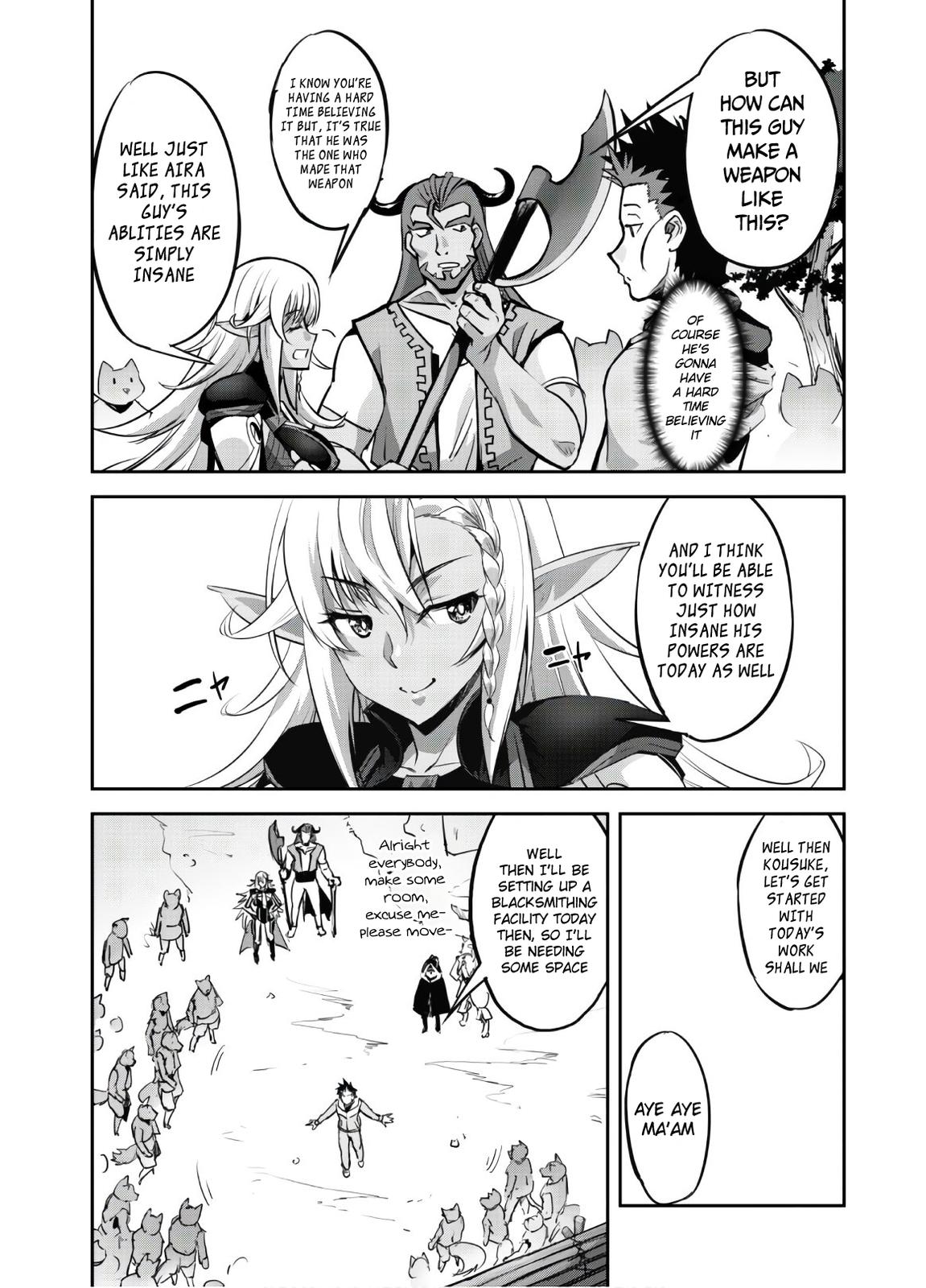 Survival in Another World with My Mistress! Chap 8 - Next Chap 9