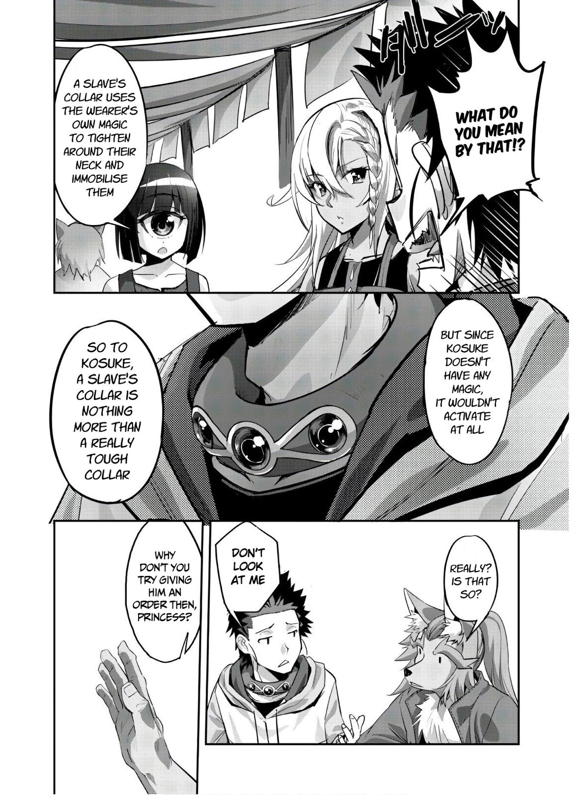Survival in Another World with My Mistress! Chap 9 - Next Chap 10
