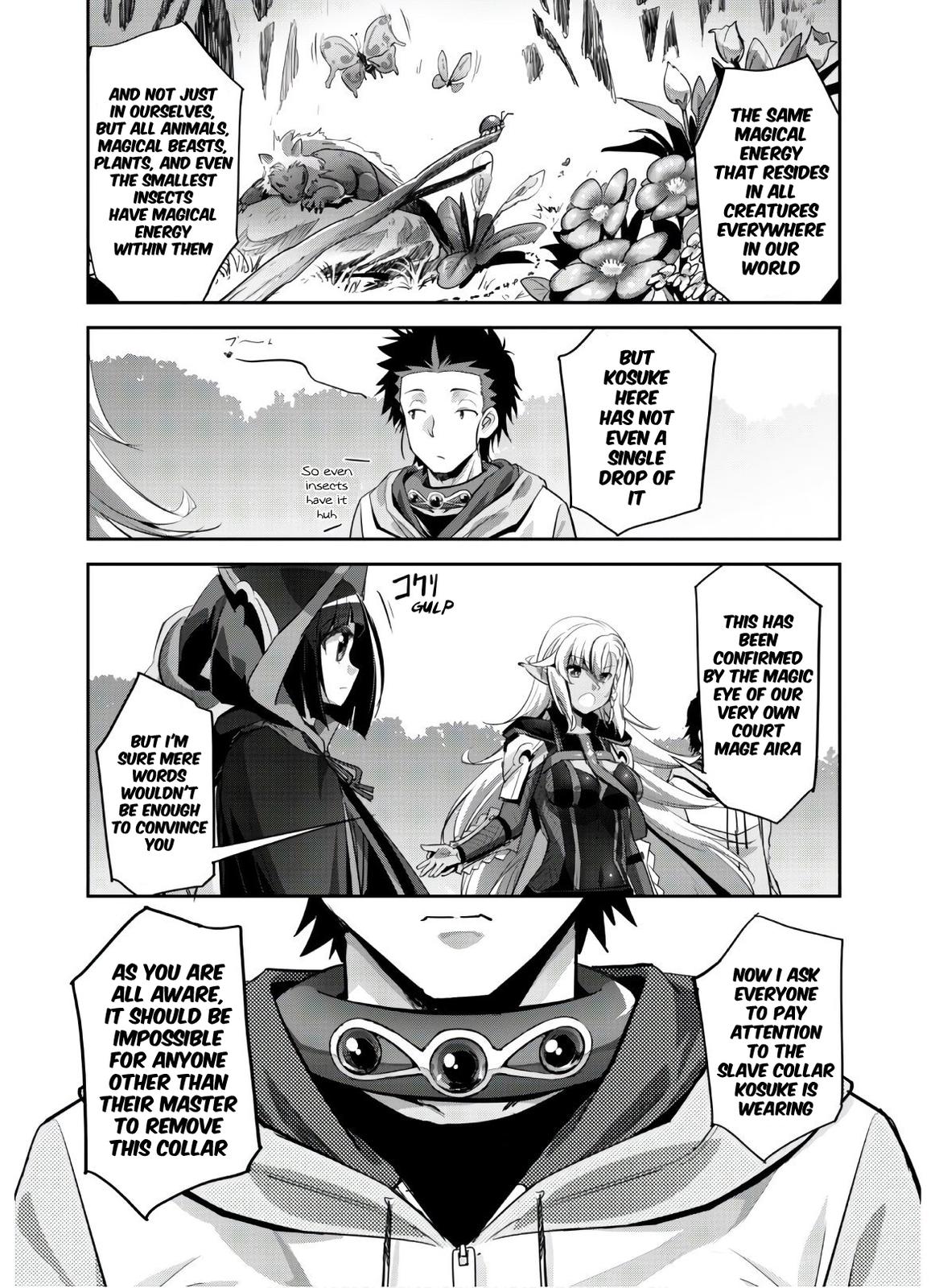 Survival in Another World with My Mistress! Chap 9 - Next Chap 10