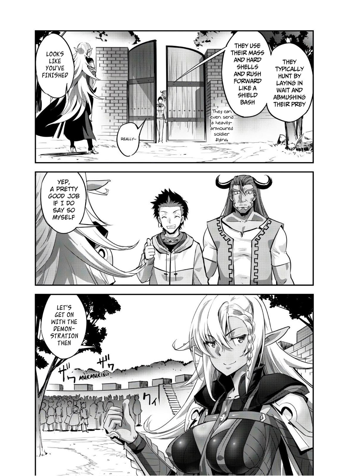 Survival in Another World with My Mistress! Chap 9 - Next Chap 10