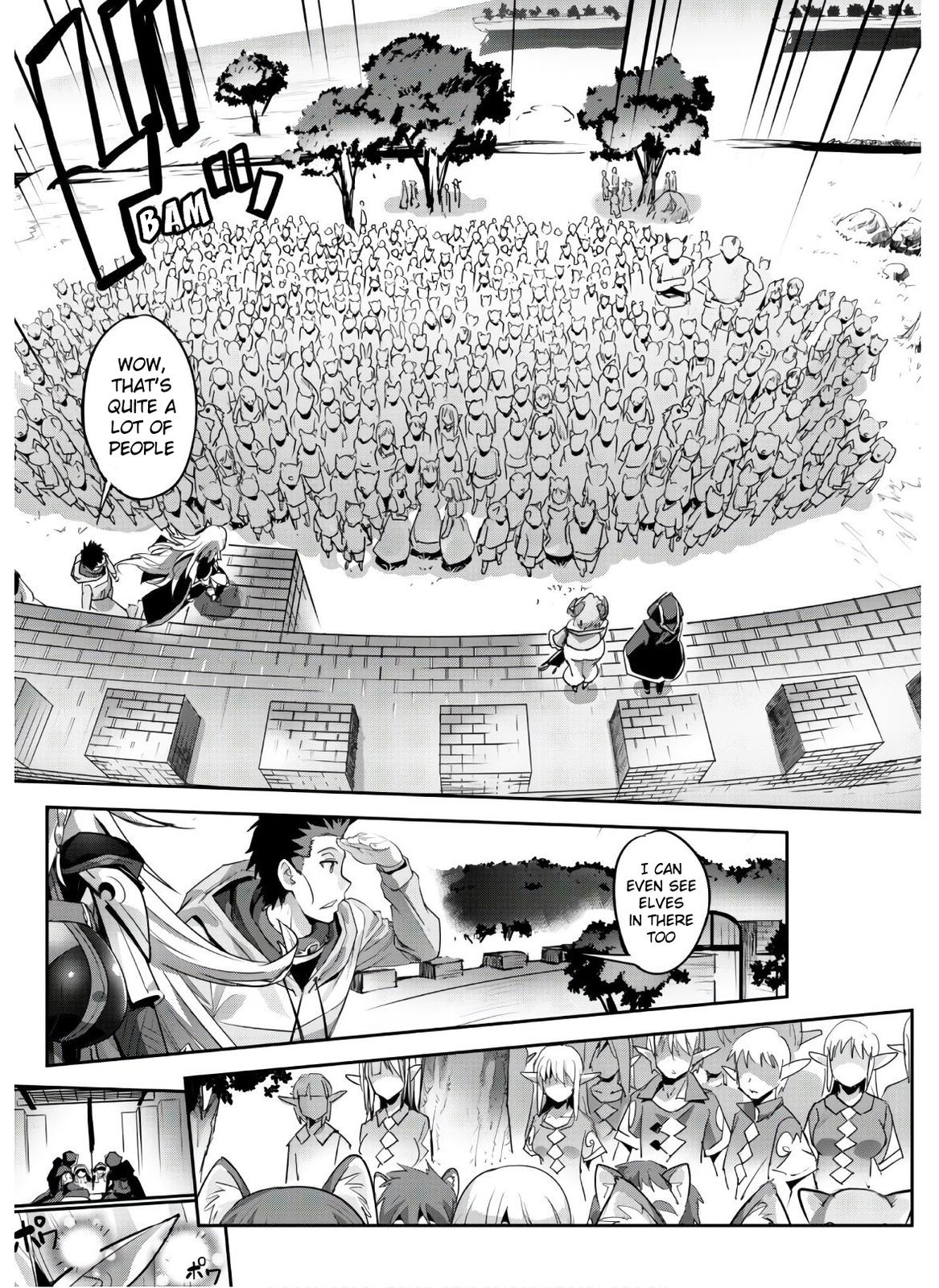Survival in Another World with My Mistress! Chap 9 - Next Chap 10