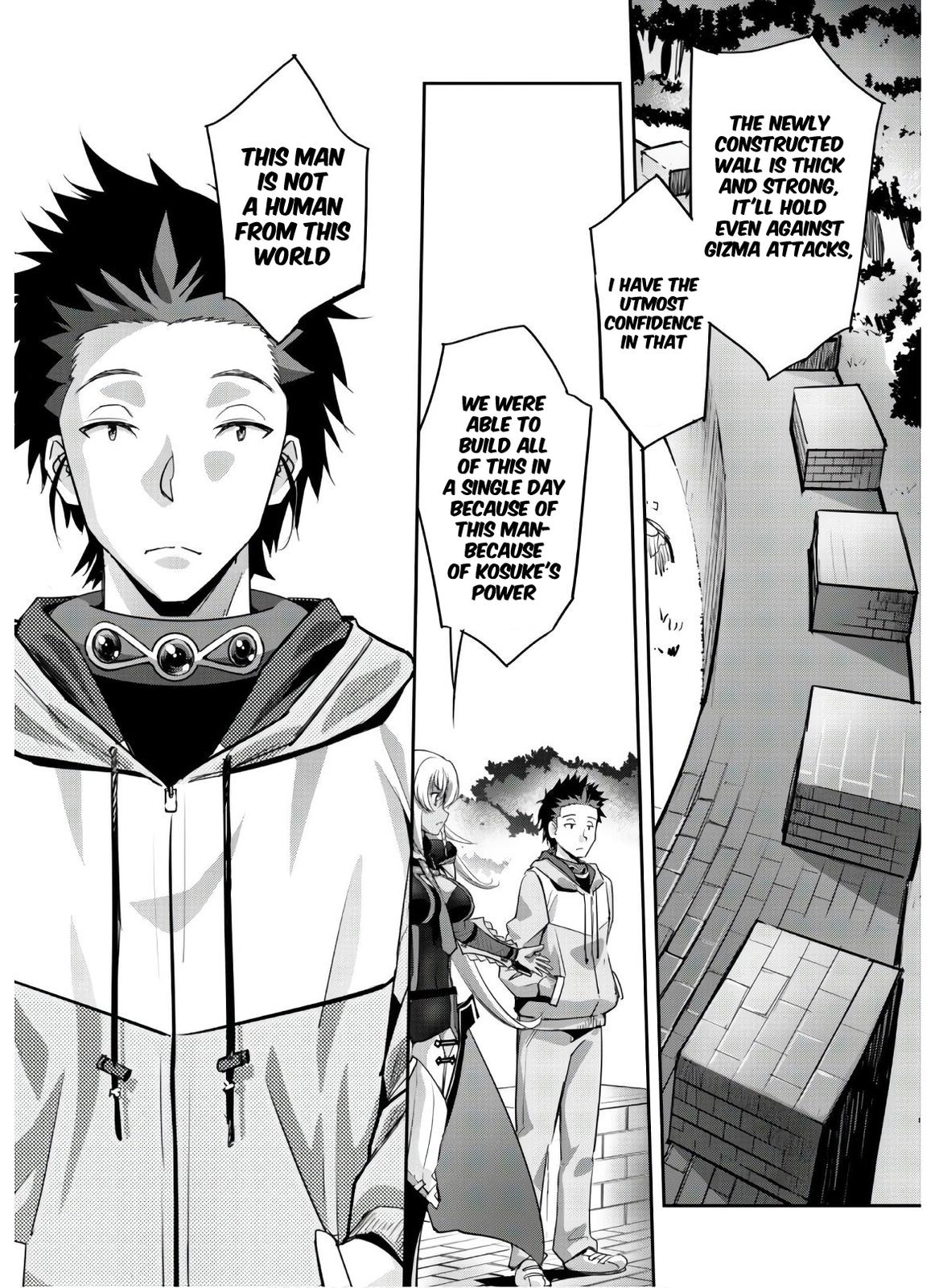 Survival in Another World with My Mistress! Chap 9 - Next Chap 10