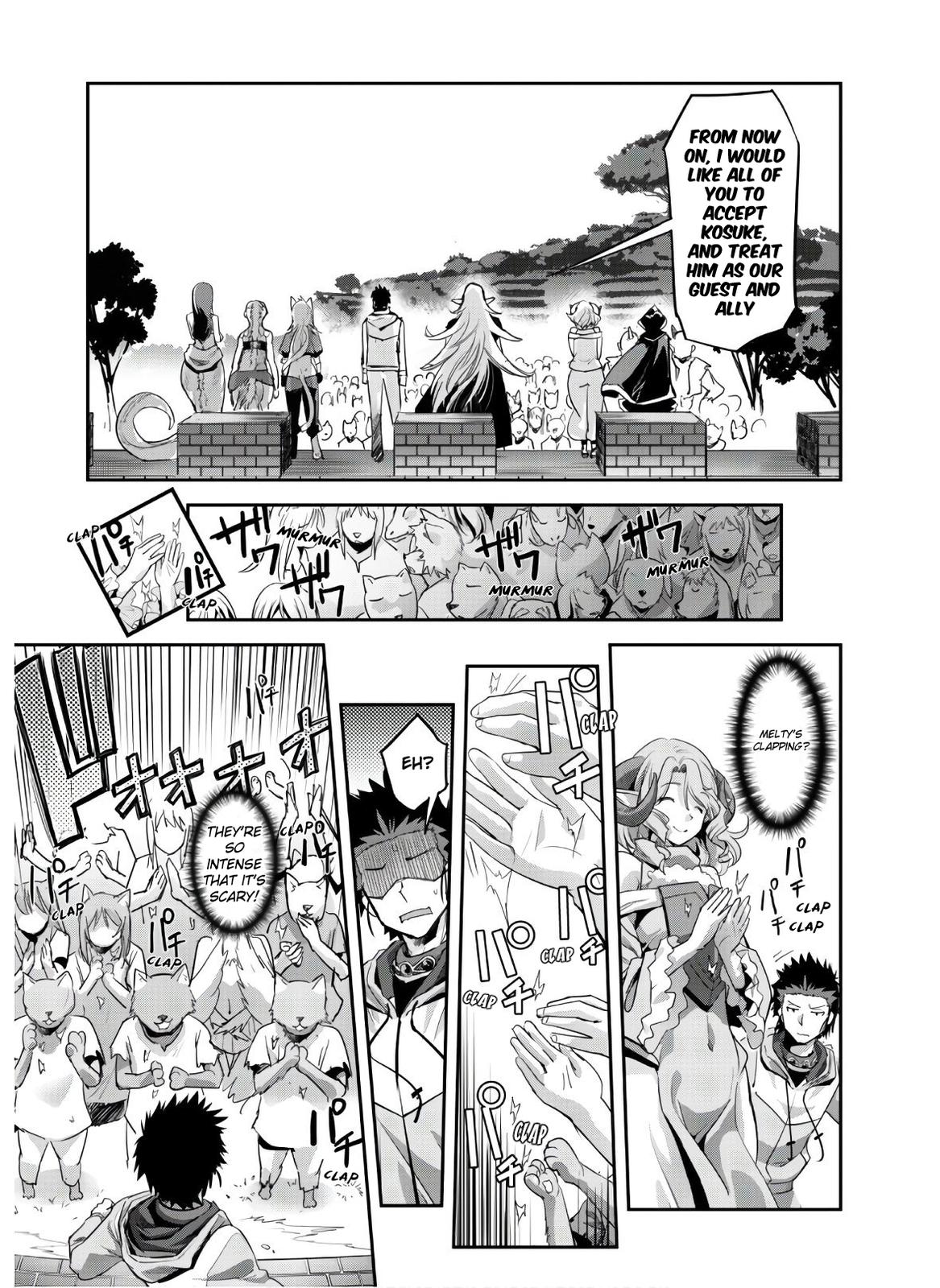 Survival in Another World with My Mistress! Chap 9 - Next Chap 10