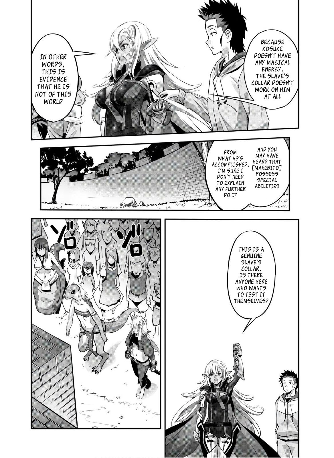 Survival in Another World with My Mistress! Chap 9 - Next Chap 10