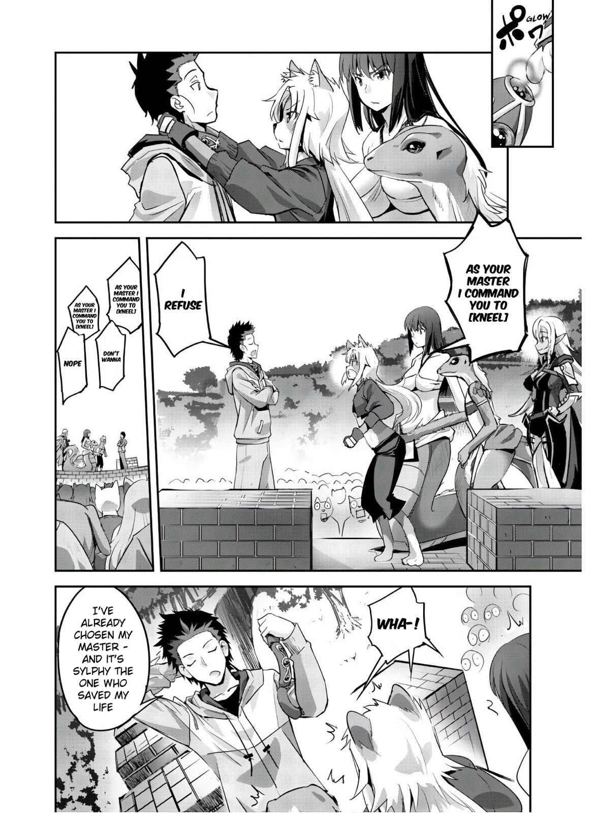 Survival in Another World with My Mistress! Chap 9 - Next Chap 10