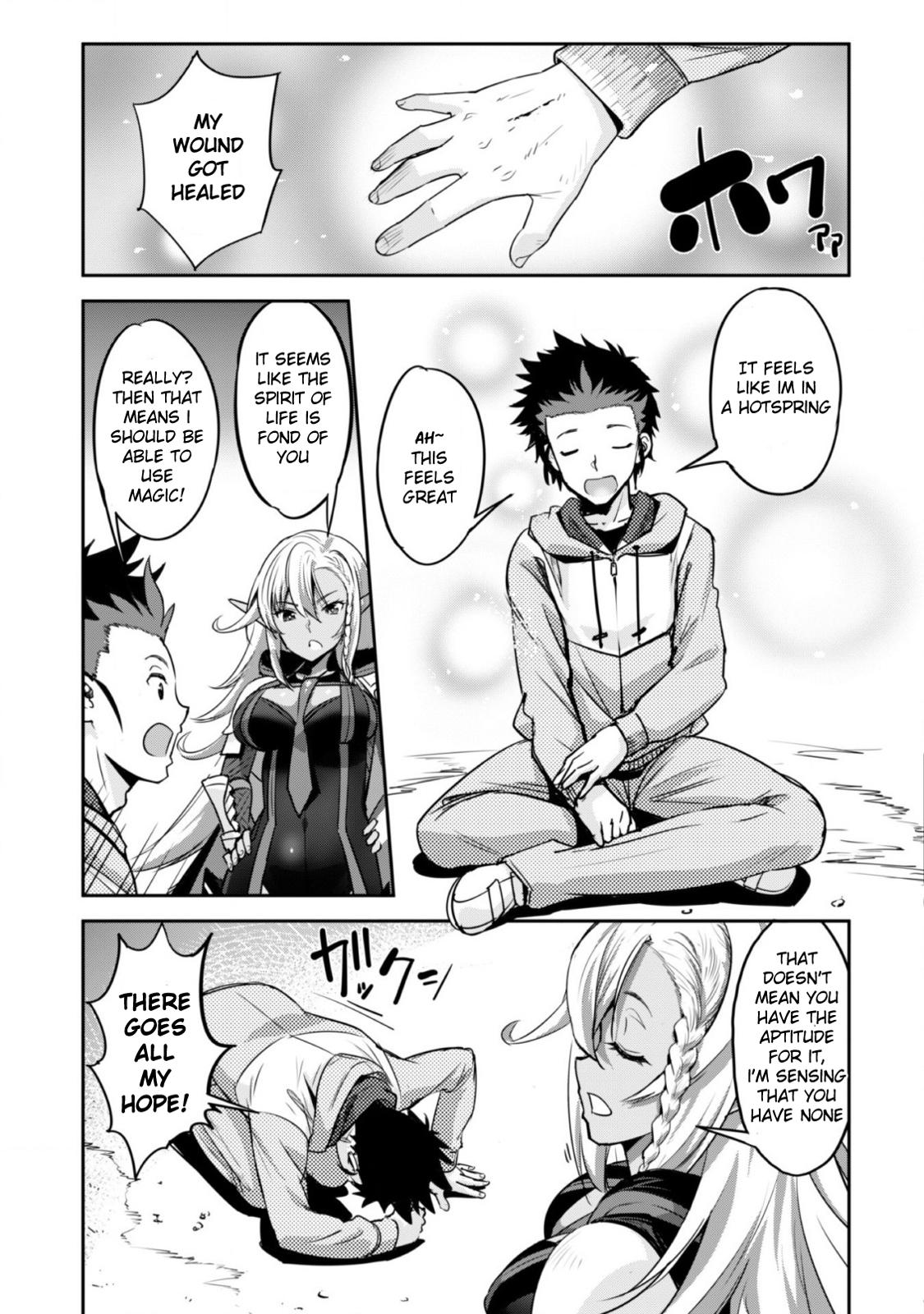 Survival in Another World with My Mistress! Chap 1 - Next Chap 2