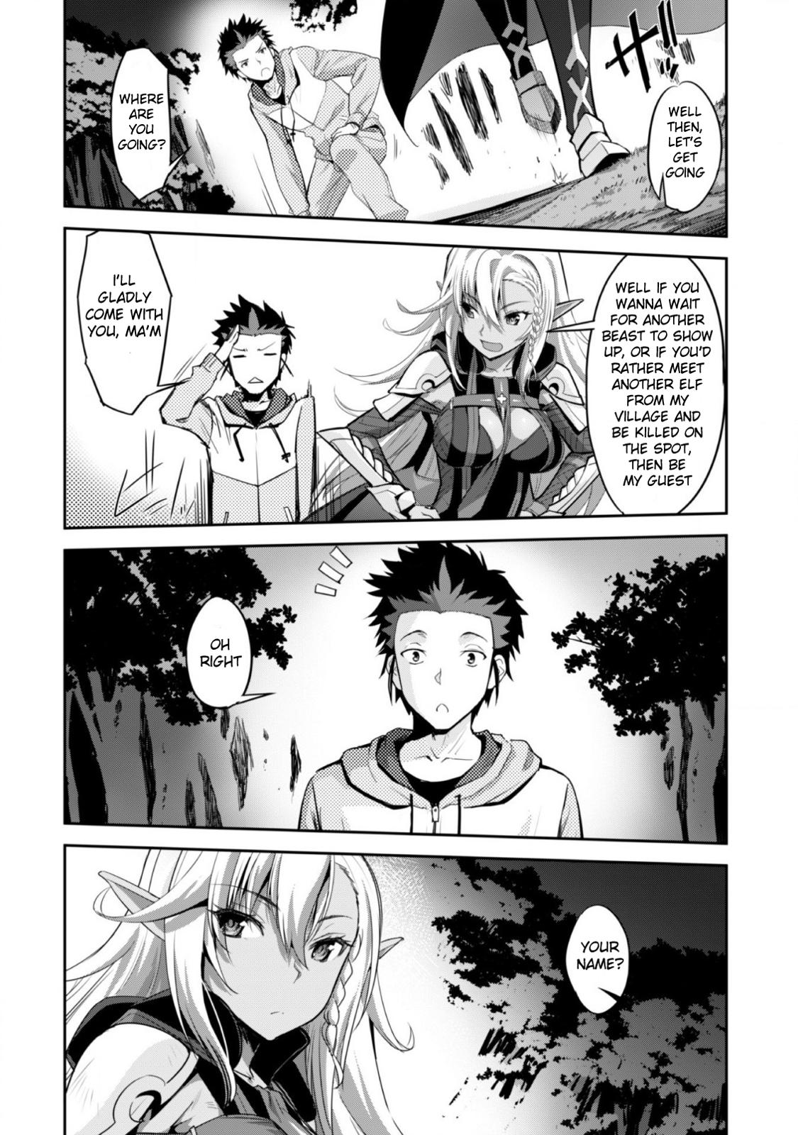 Survival in Another World with My Mistress! Chap 1 - Next Chap 2