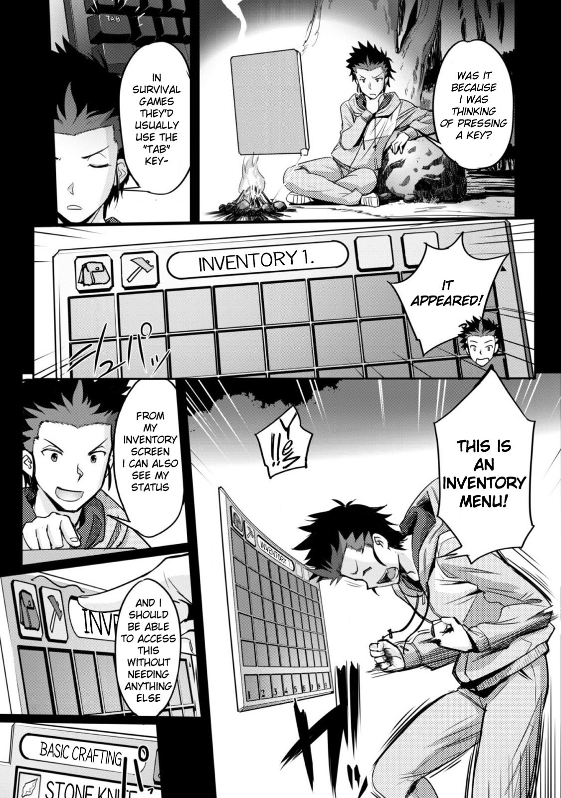 Survival in Another World with My Mistress! Chap 1 - Next Chap 2