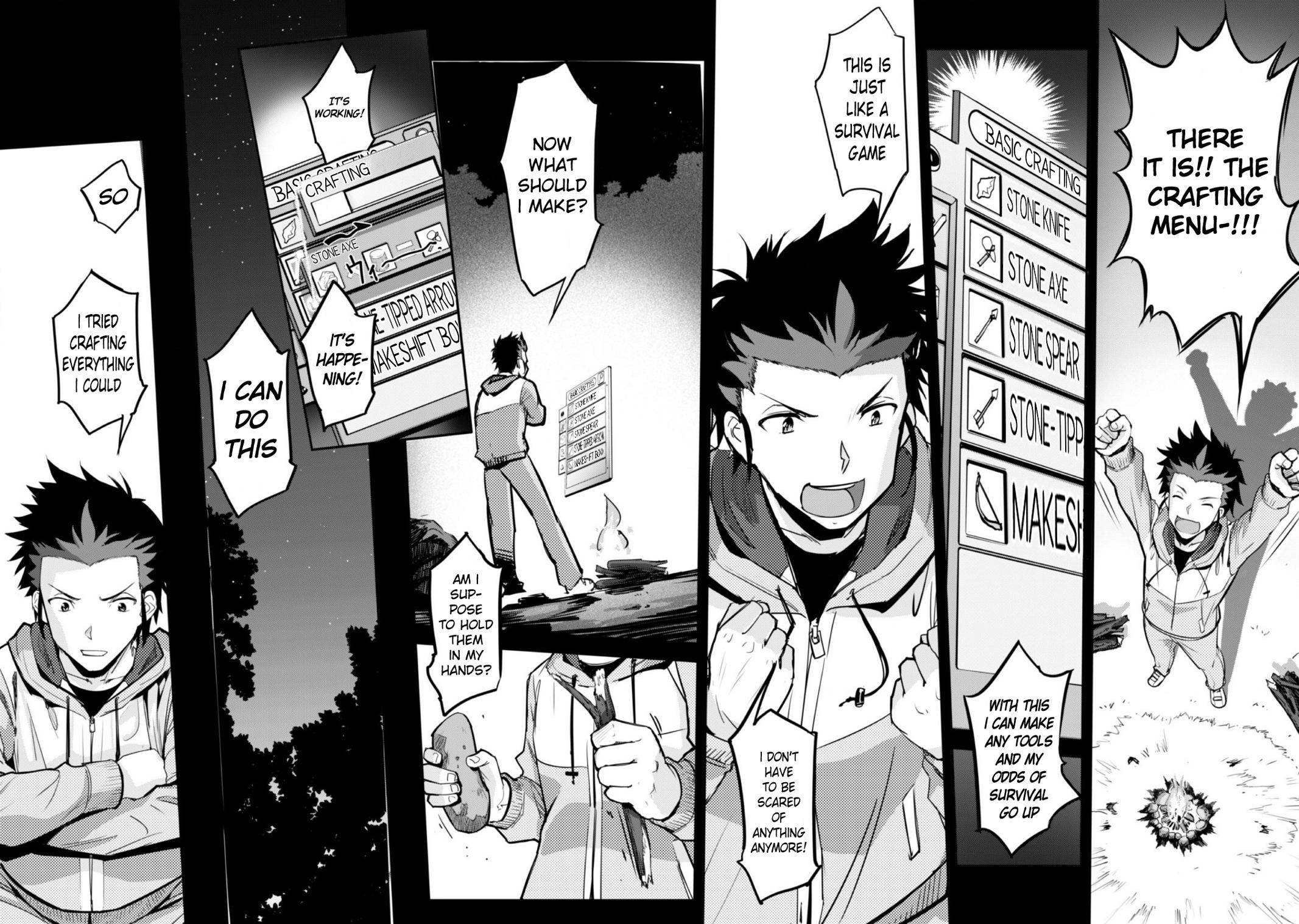 Survival in Another World with My Mistress! Chap 1 - Next Chap 2