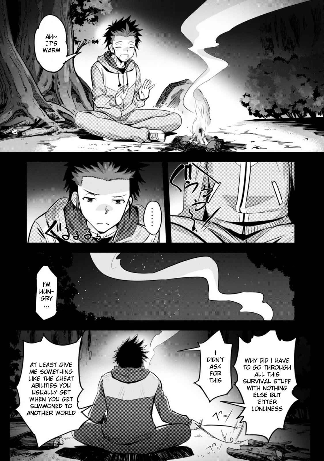 Survival in Another World with My Mistress! Chap 1 - Next Chap 2