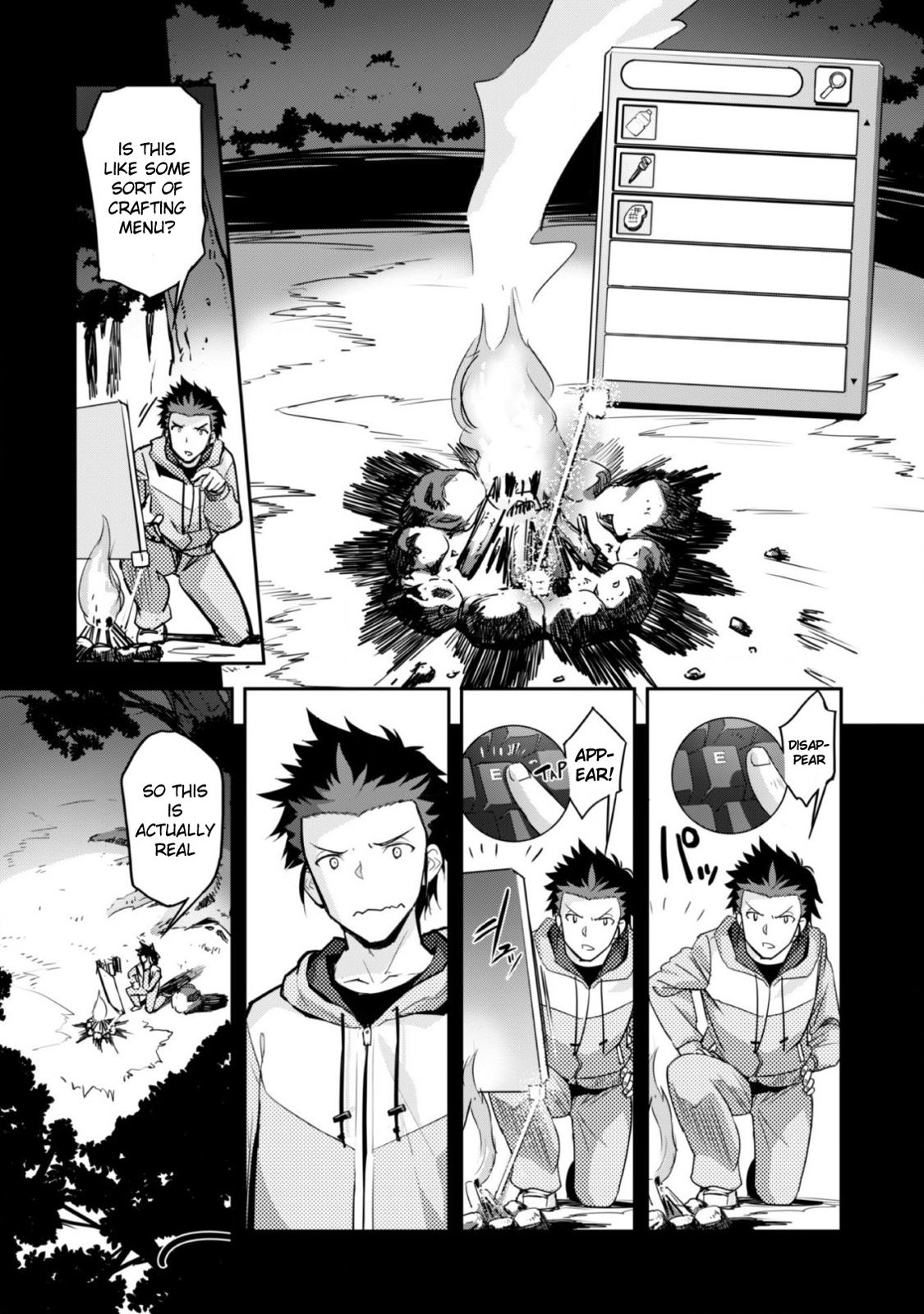 Survival in Another World with My Mistress! Chap 1 - Next Chap 2