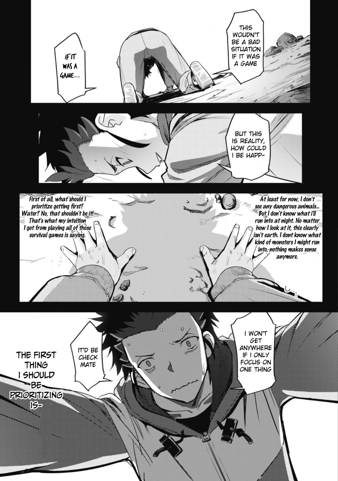 Survival in Another World with My Mistress! Chap 1 - Next Chap 2