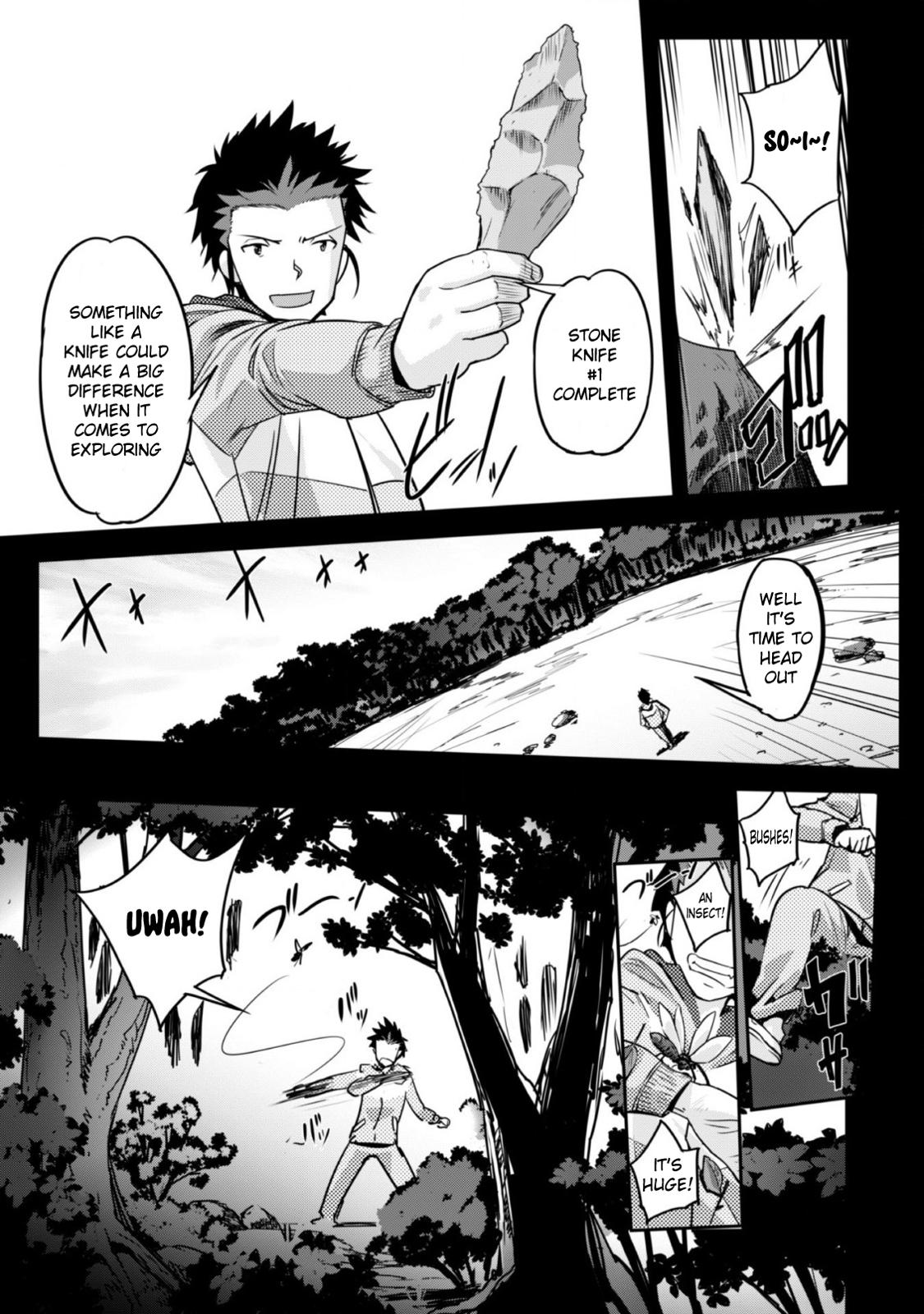 Survival in Another World with My Mistress! Chap 1 - Next Chap 2