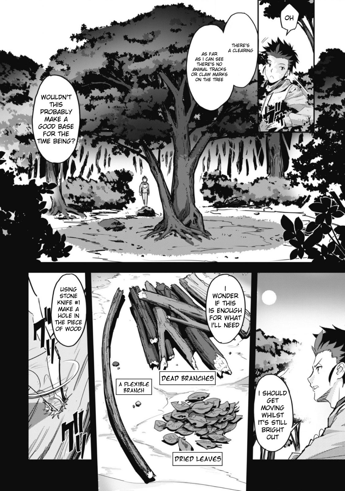 Survival in Another World with My Mistress! Chap 1 - Next Chap 2