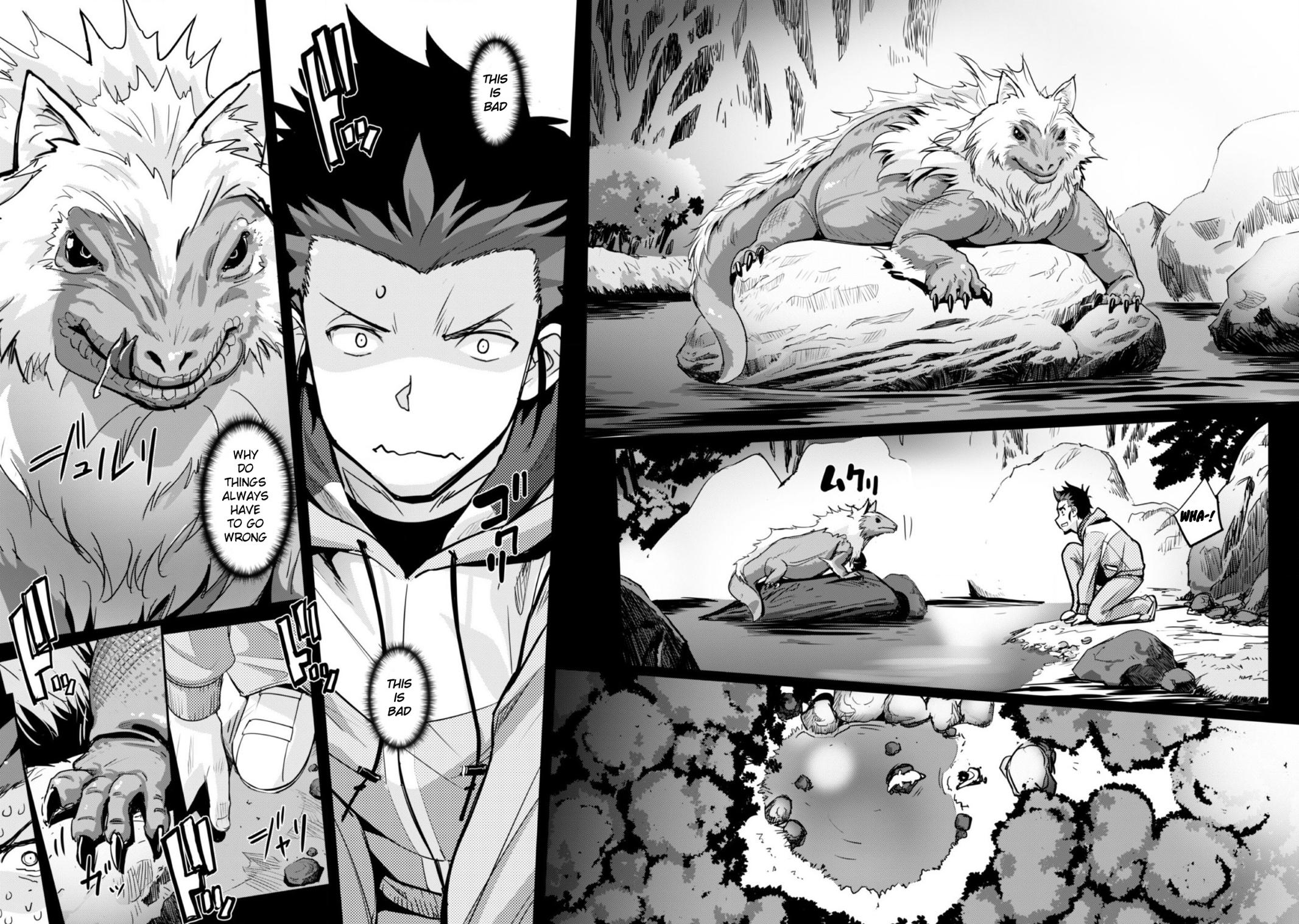 Survival in Another World with My Mistress! Chap 1 - Next Chap 2