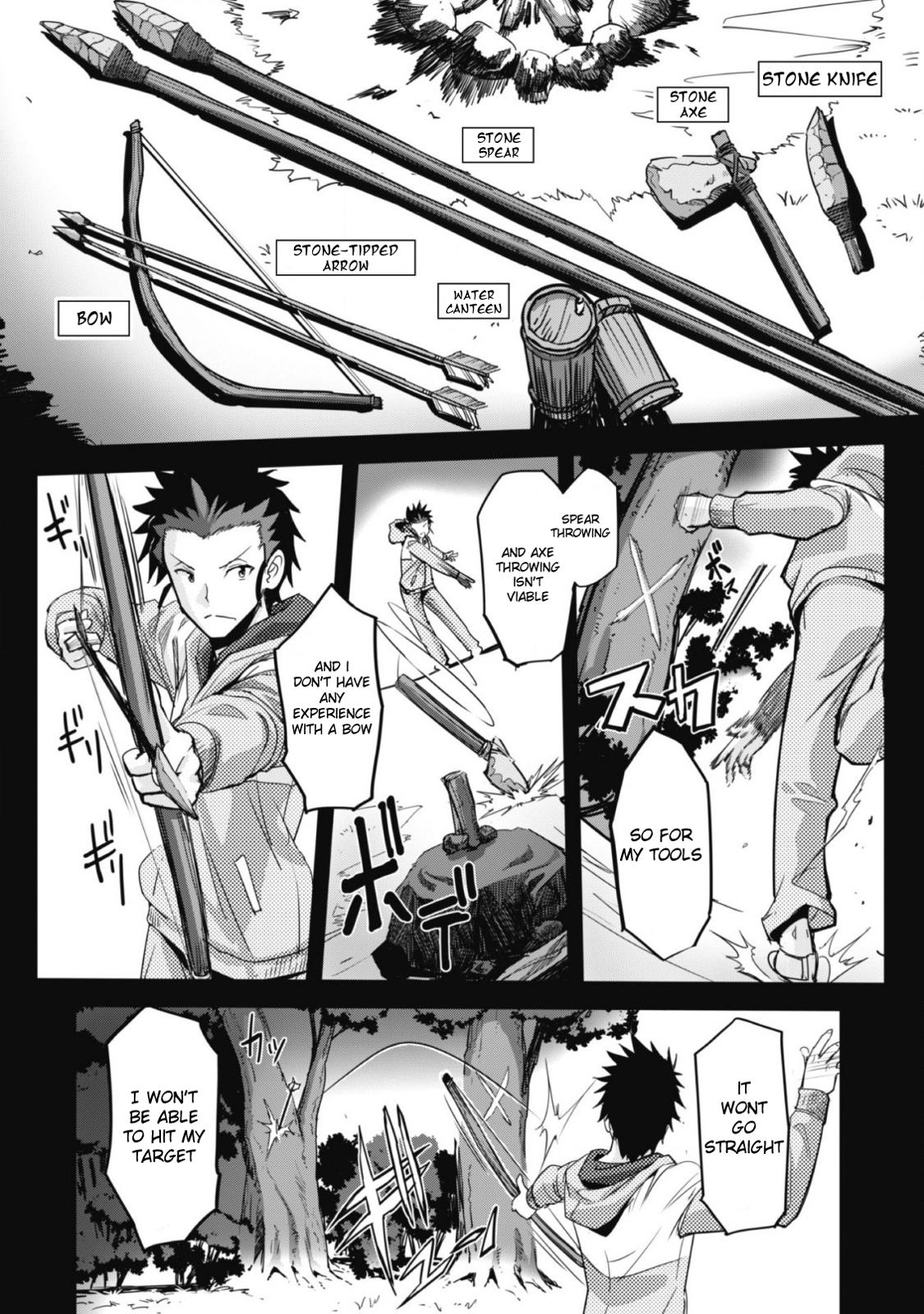 Survival in Another World with My Mistress! Chap 1 - Next Chap 2