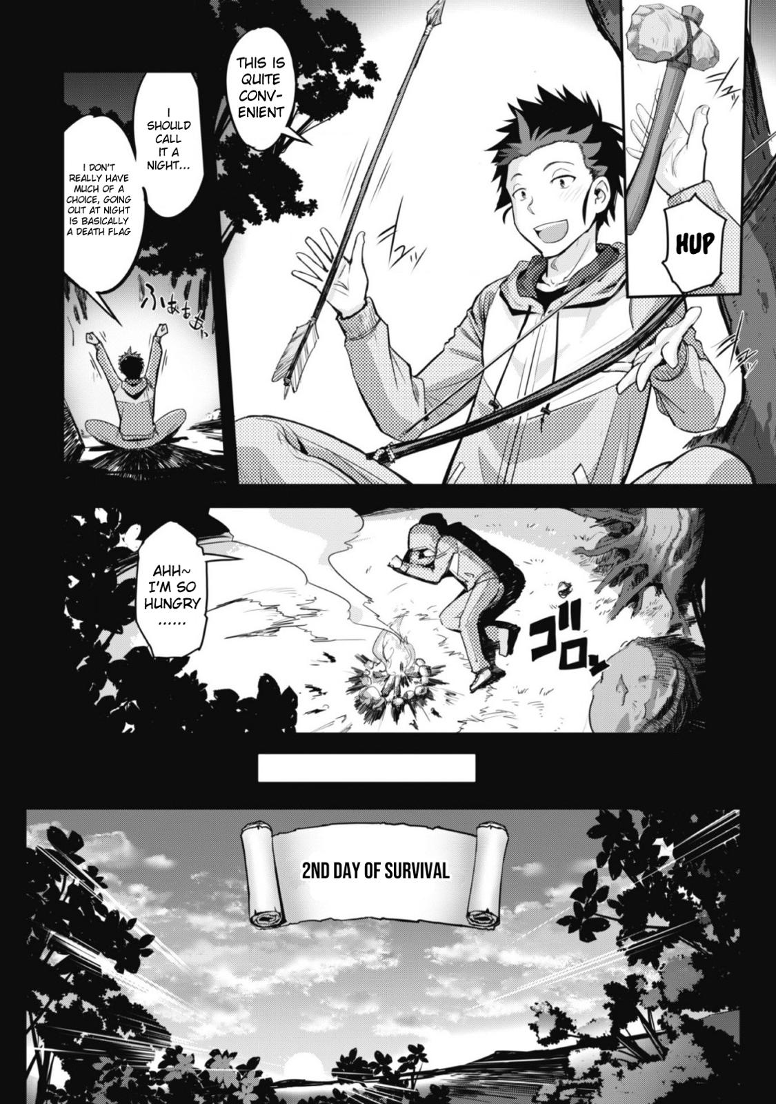 Survival in Another World with My Mistress! Chap 1 - Next Chap 2