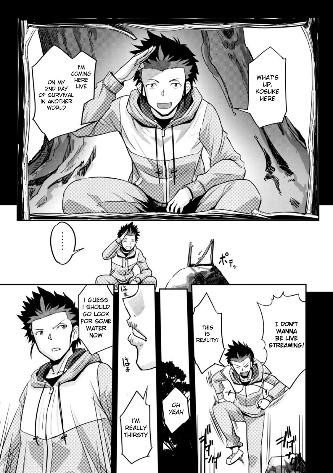 Survival in Another World with My Mistress! Chap 1 - Next Chap 2