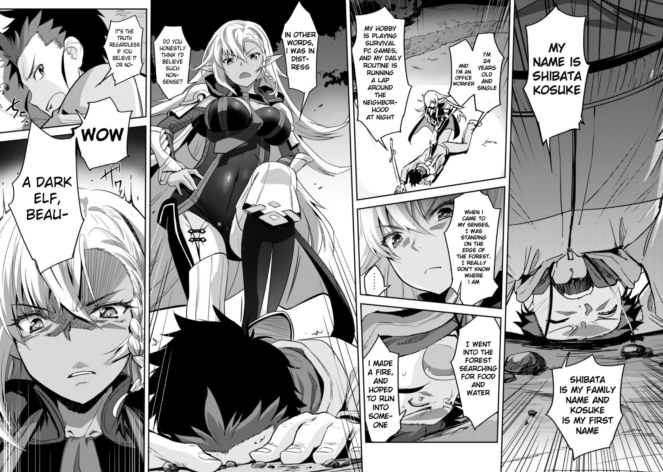 Survival in Another World with My Mistress! Chap 1 - Next Chap 2