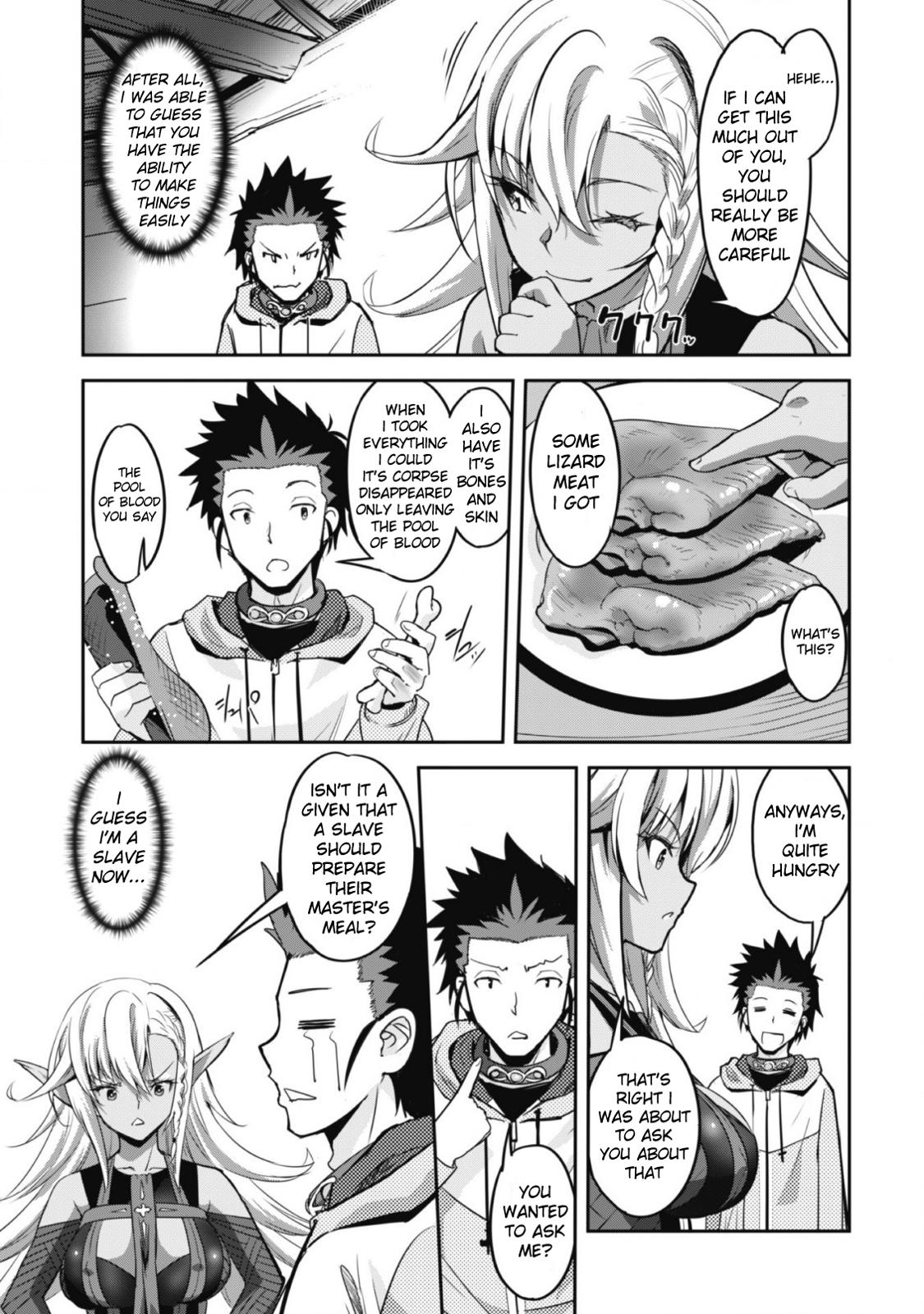 Survival in Another World with My Mistress! Chap 2 - Next Chap 3