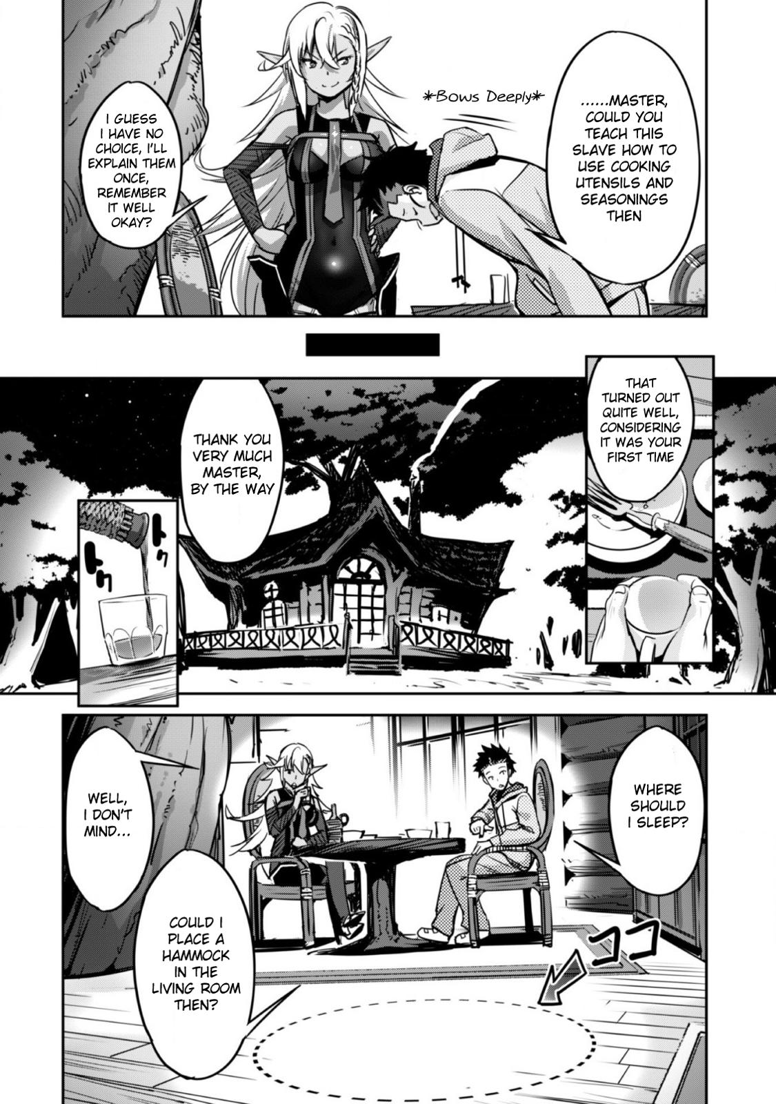 Survival in Another World with My Mistress! Chap 2 - Next Chap 3