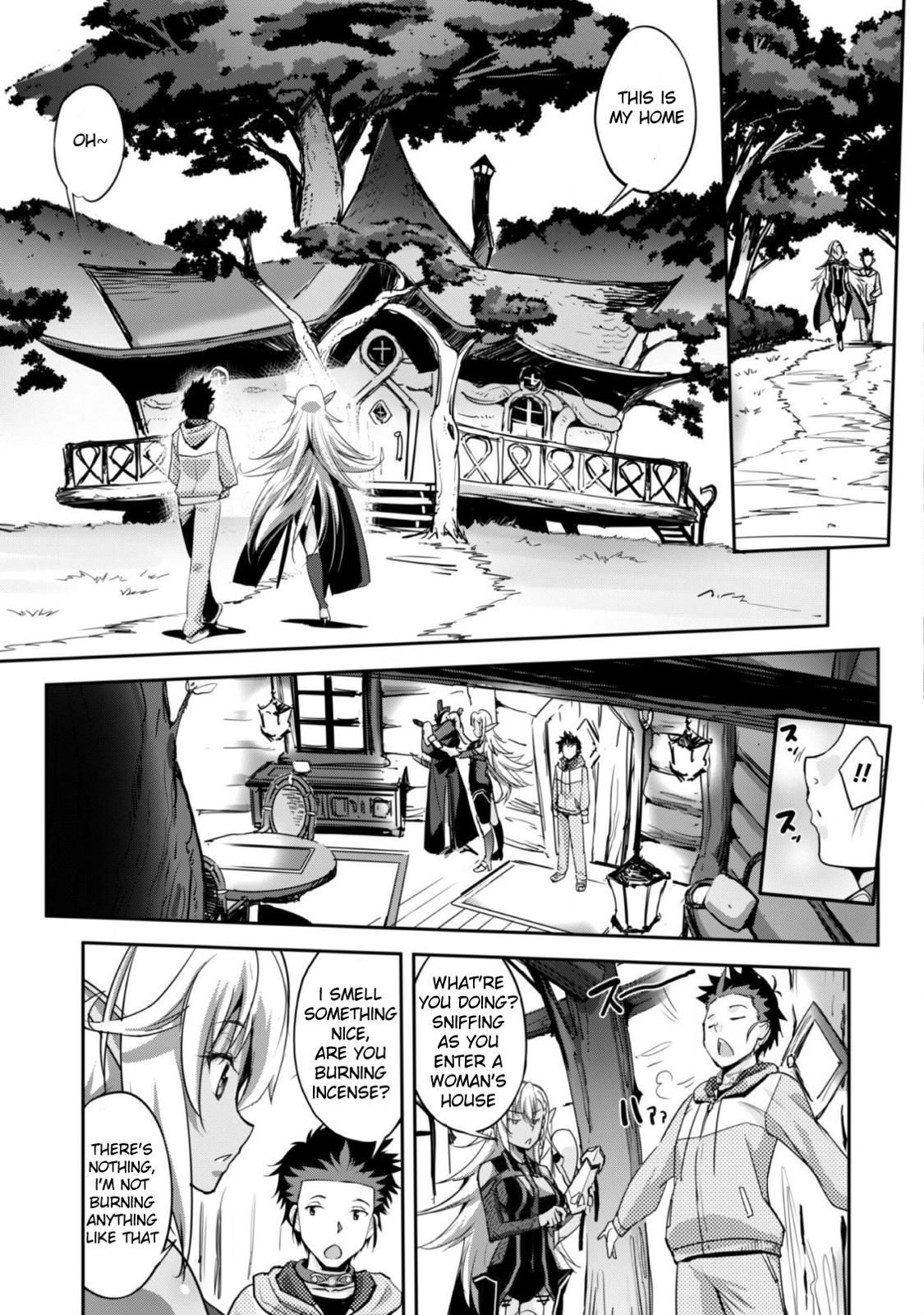 Survival in Another World with My Mistress! Chap 2 - Next Chap 3