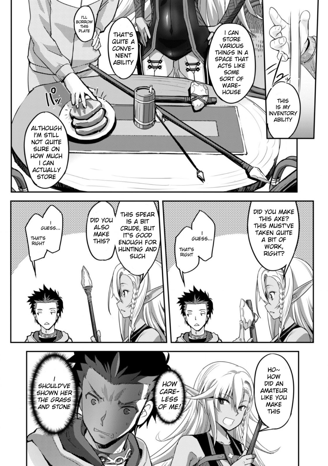 Survival in Another World with My Mistress! Chap 2 - Next Chap 3