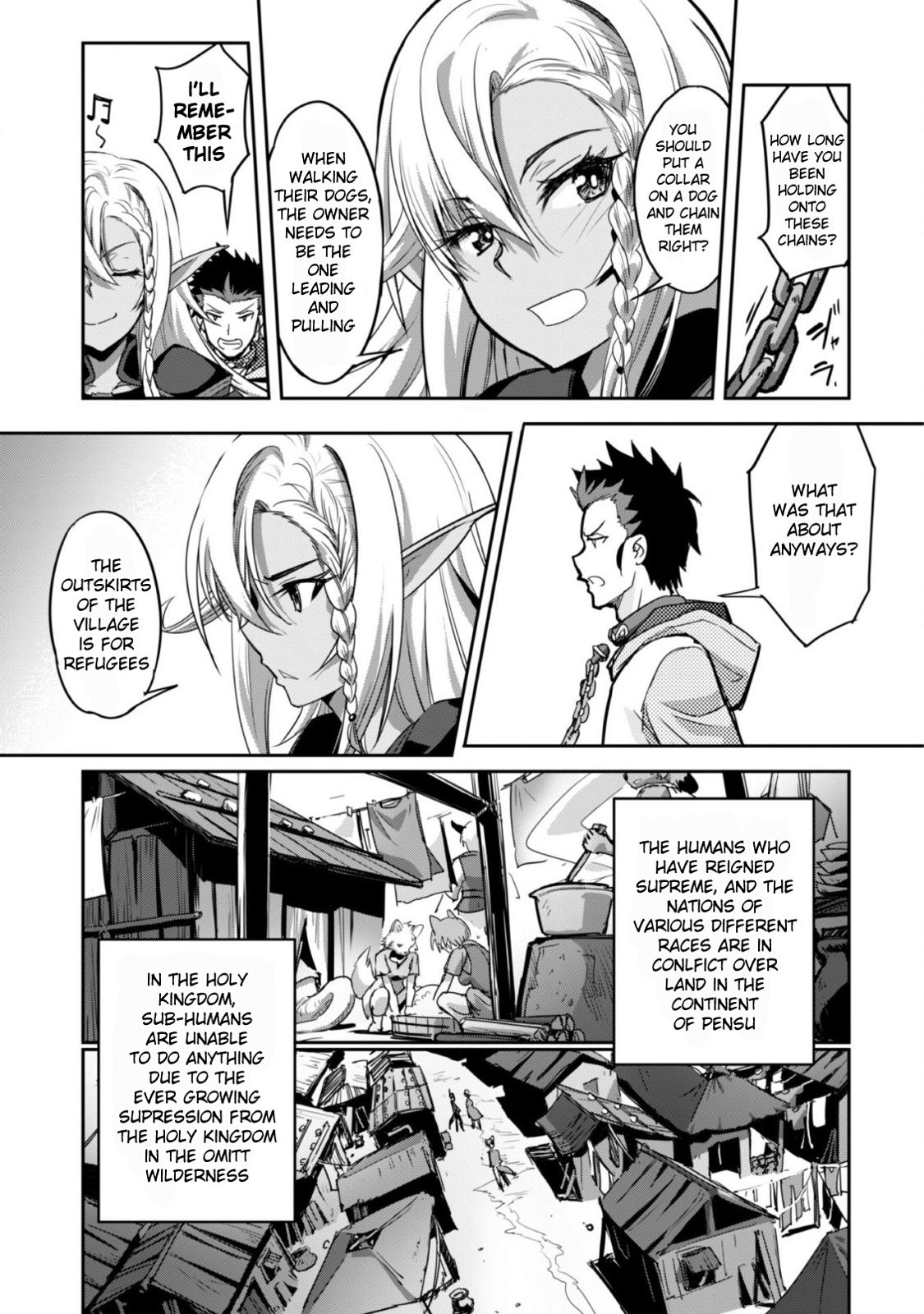 Survival in Another World with My Mistress! Chap 2 - Next Chap 3