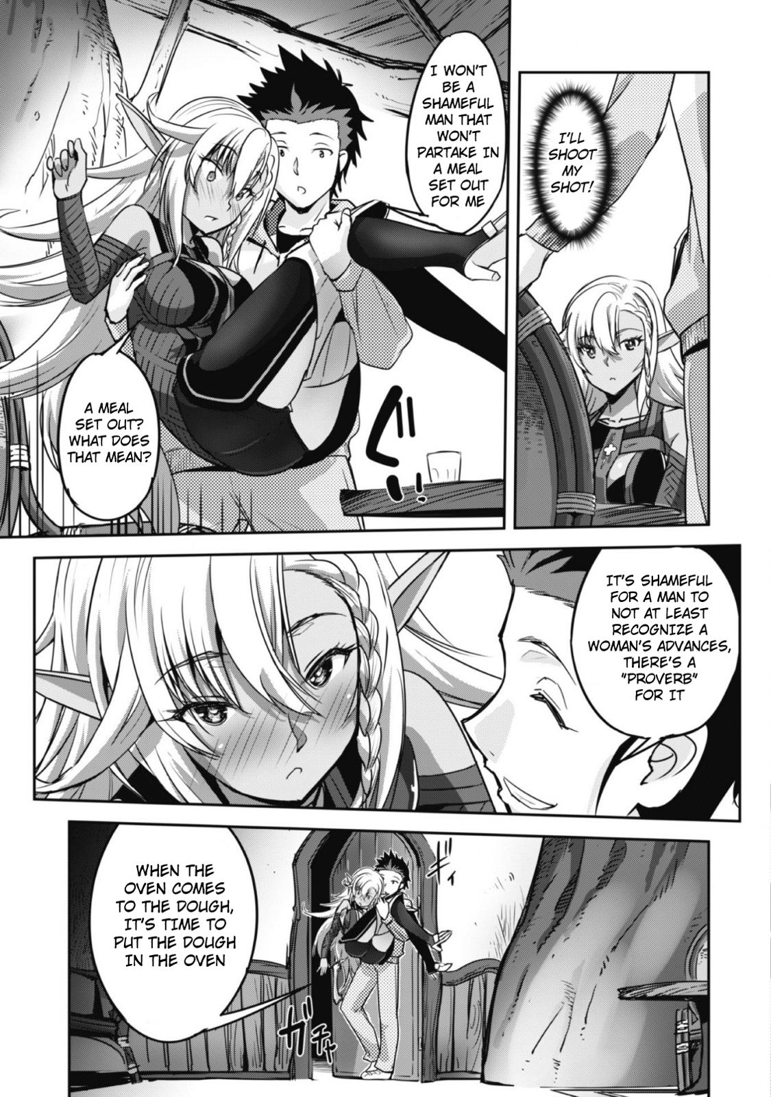 Survival in Another World with My Mistress! Chap 2 - Next Chap 3