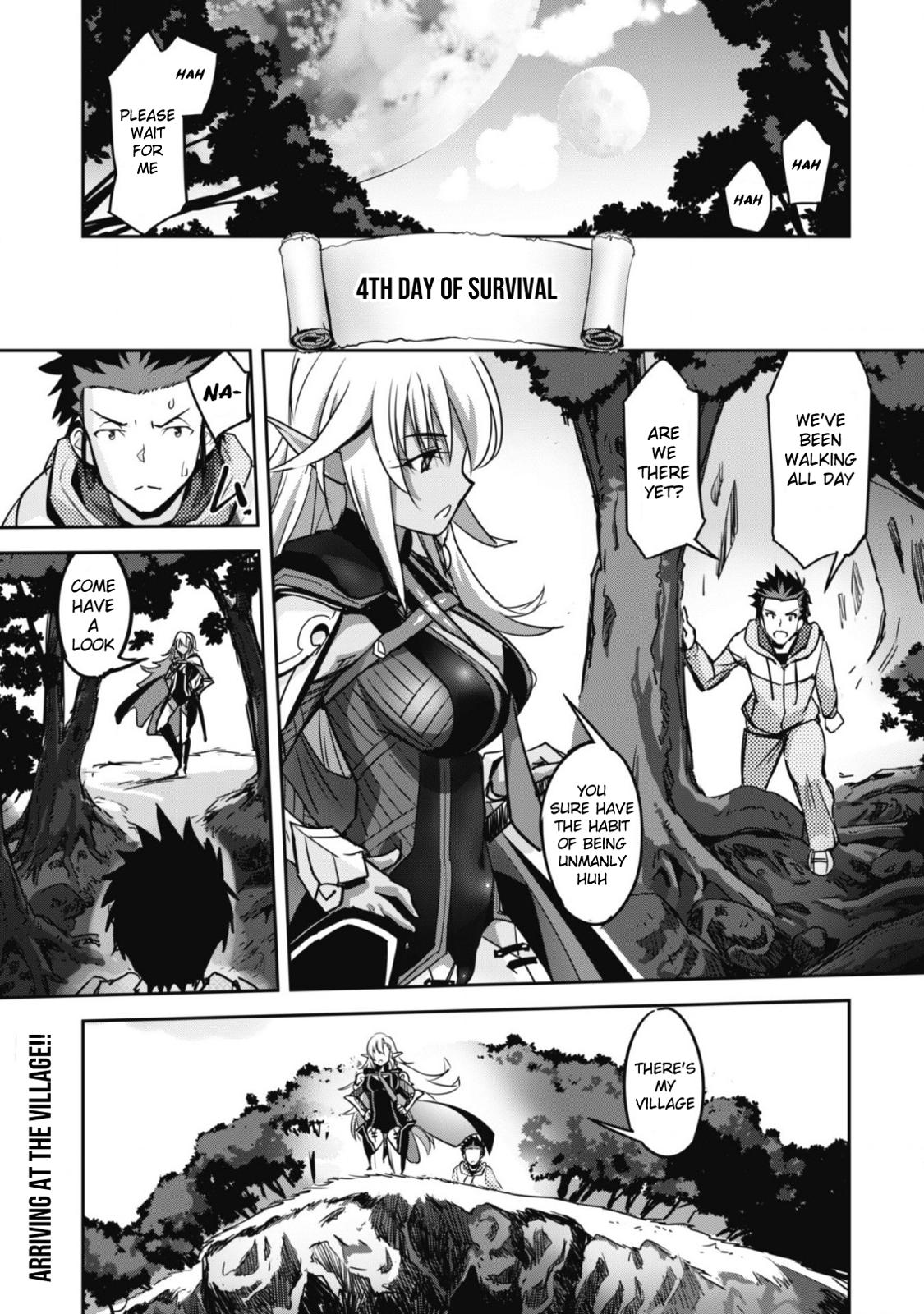 Survival in Another World with My Mistress! Chap 2 - Next Chap 3