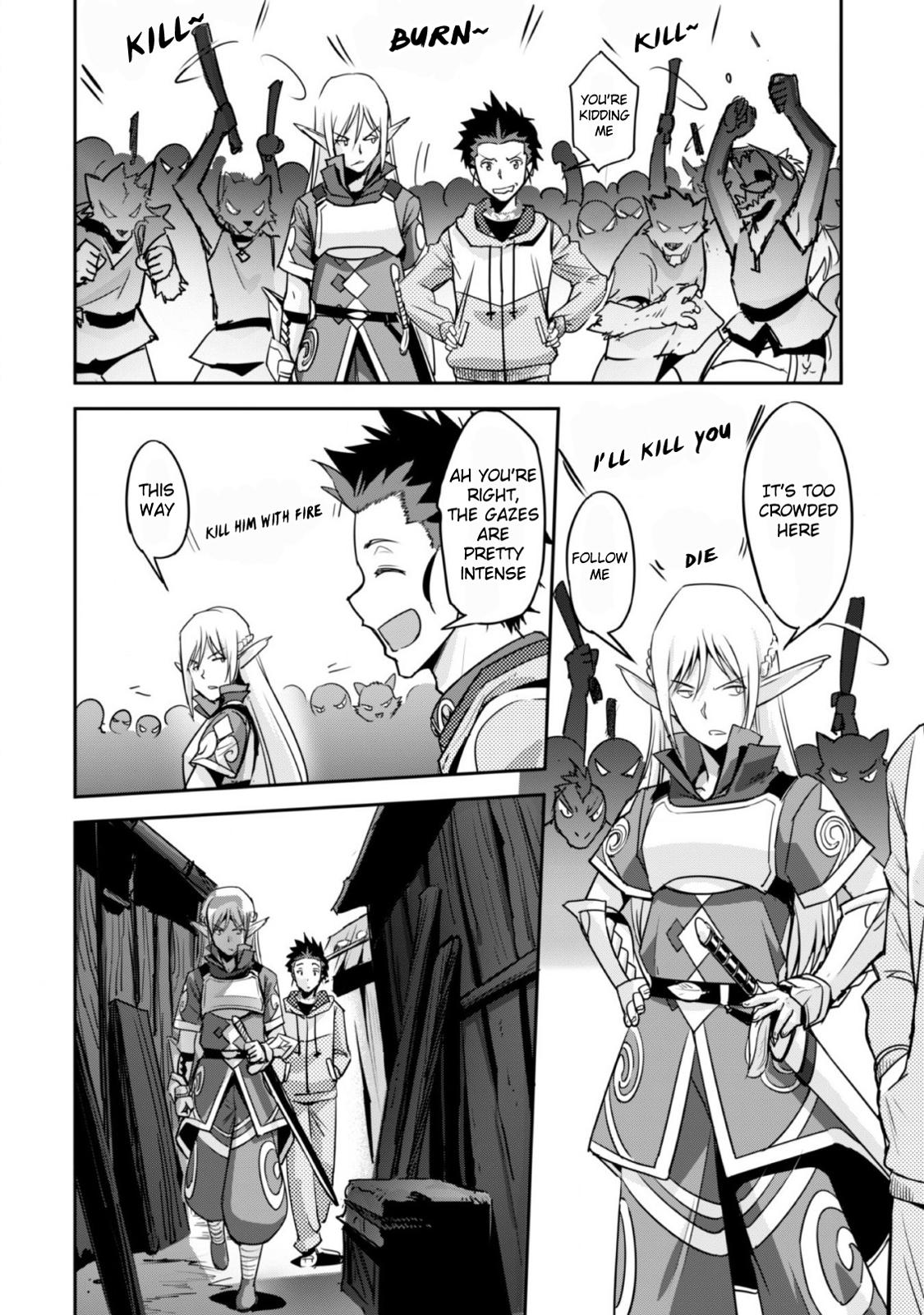 Survival in Another World with My Mistress! Chap 2 - Next Chap 3