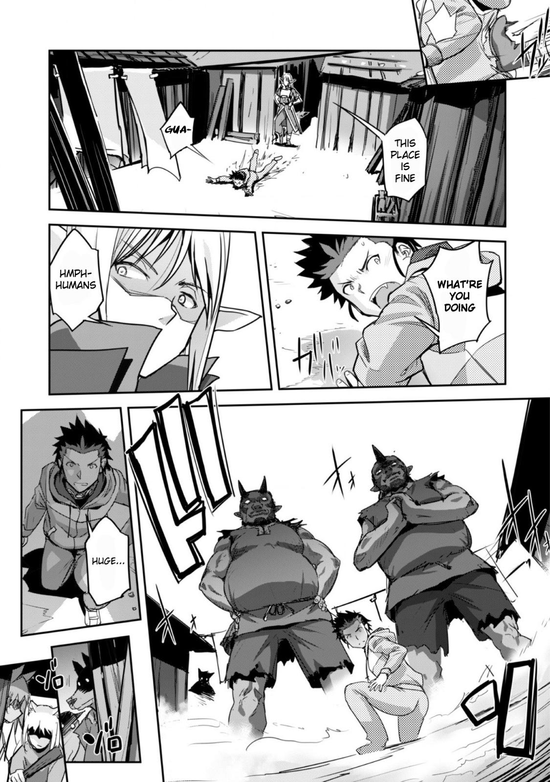 Survival in Another World with My Mistress! Chap 2 - Next Chap 3